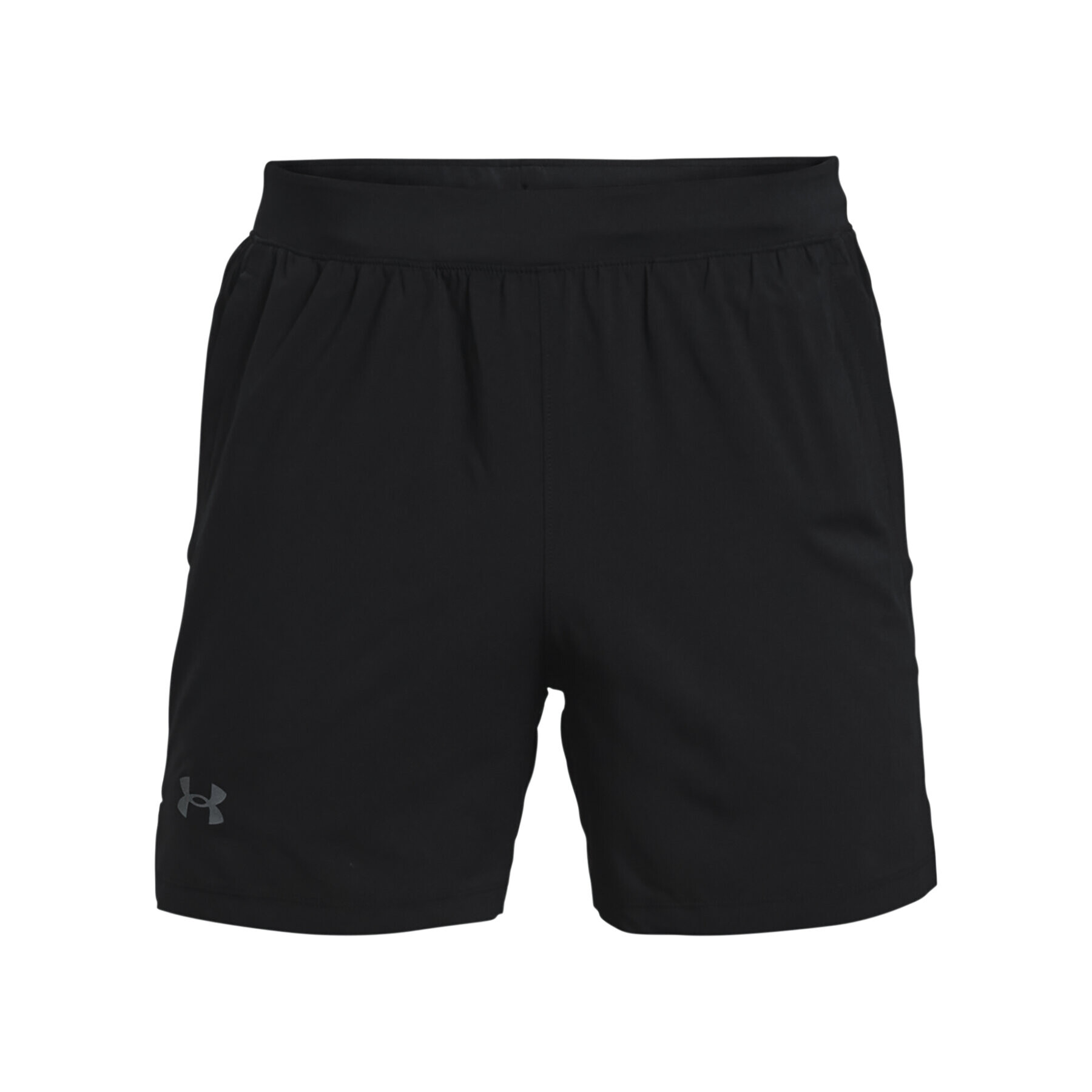 Under Armour Pantaloni scurți sport UA LAUNCH 5'' SHORT 1361492 Negru Regular Fit - Pled.ro