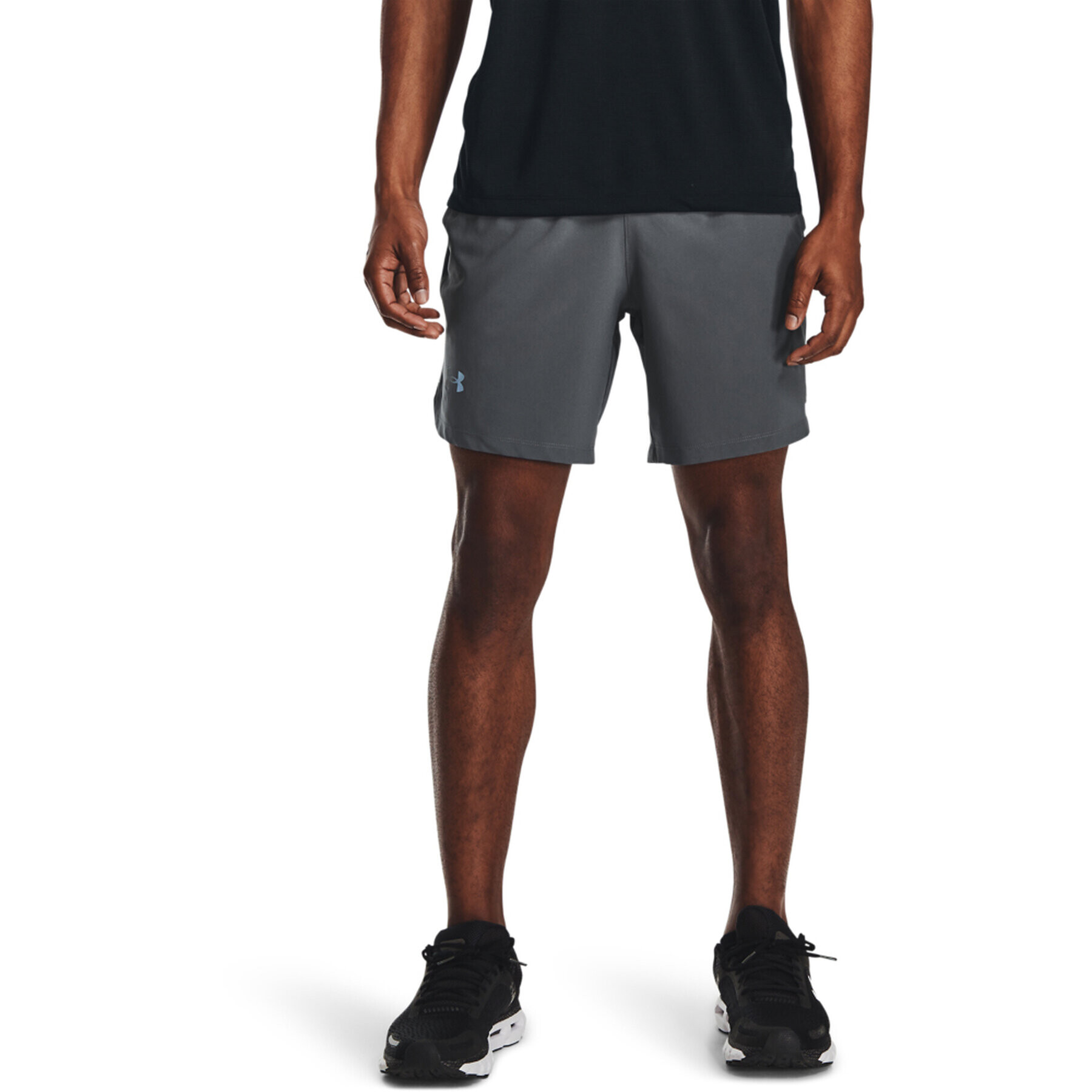 Under Armour Pantaloni scurți sport Ua Launch Run 7'' 1361493 Gri Regular Fit - Pled.ro