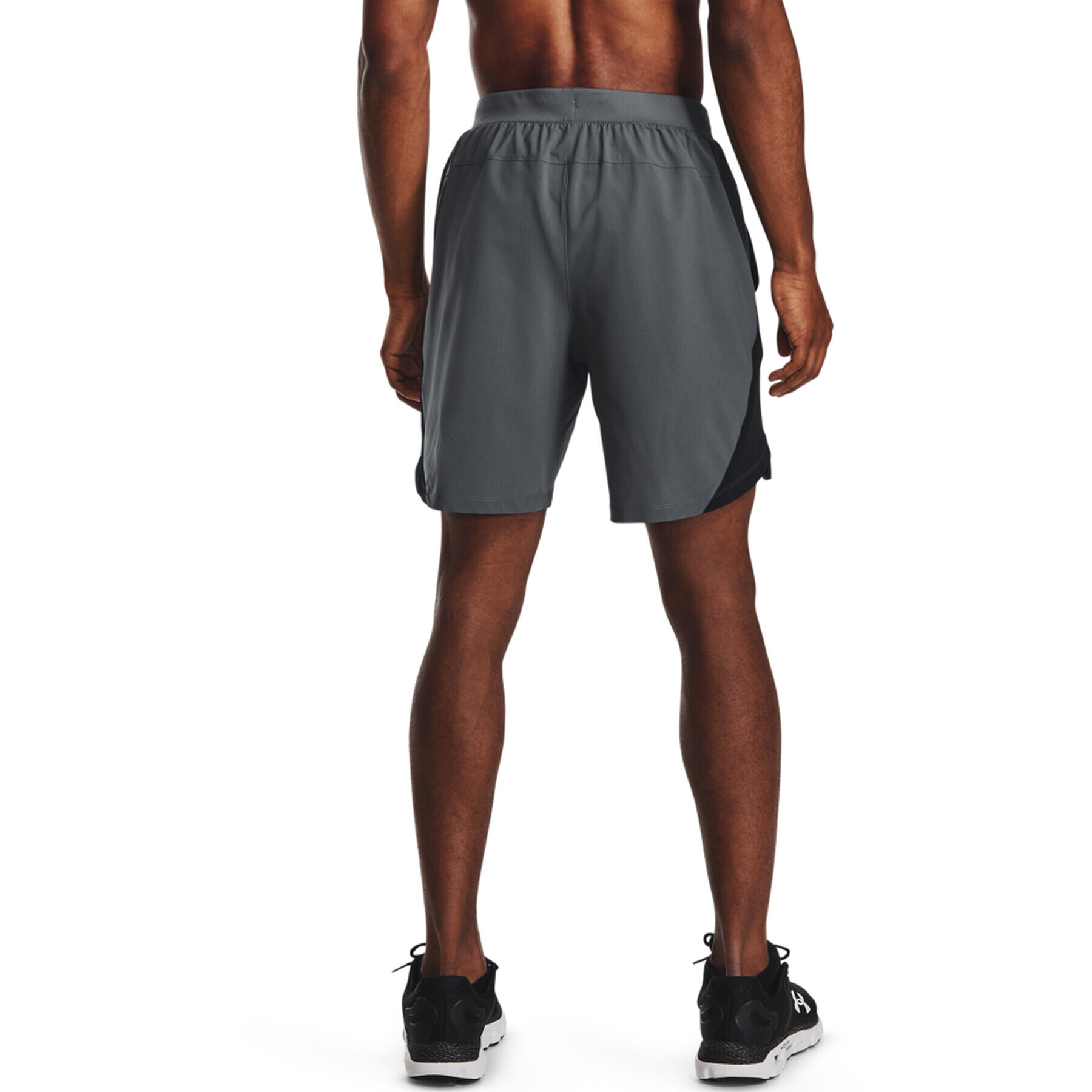 Under Armour Pantaloni scurți sport Ua Launch Run 7'' 1361493 Gri Regular Fit - Pled.ro