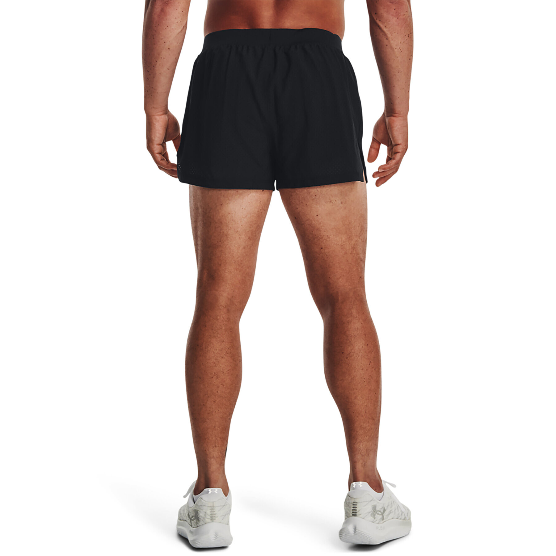 Under Armour Pantaloni scurți sport UA LAUNCH SPLIT PERF SHORT 1377813 Negru Regular Fit - Pled.ro