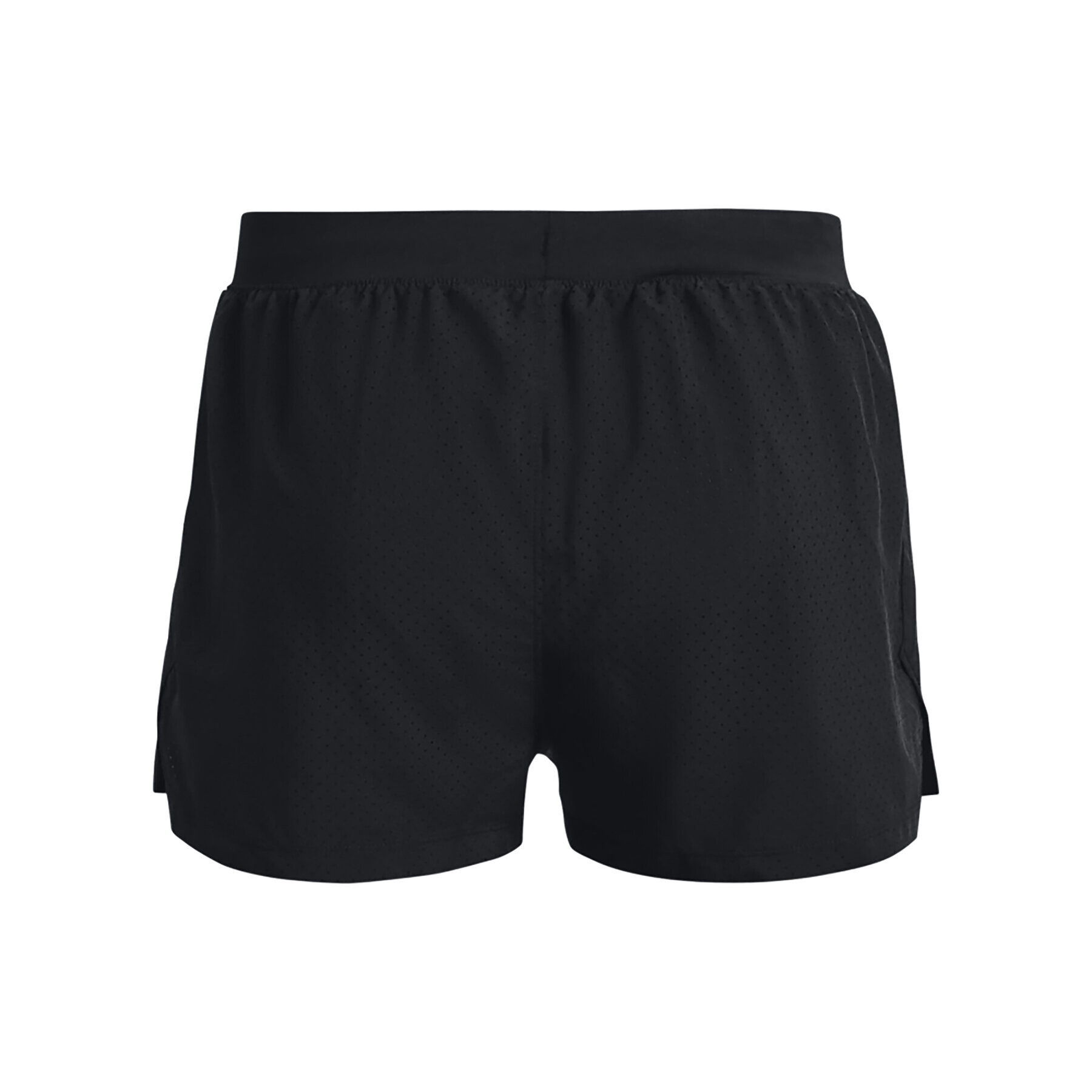 Under Armour Pantaloni scurți sport UA LAUNCH SPLIT PERF SHORT 1377813 Negru Regular Fit - Pled.ro