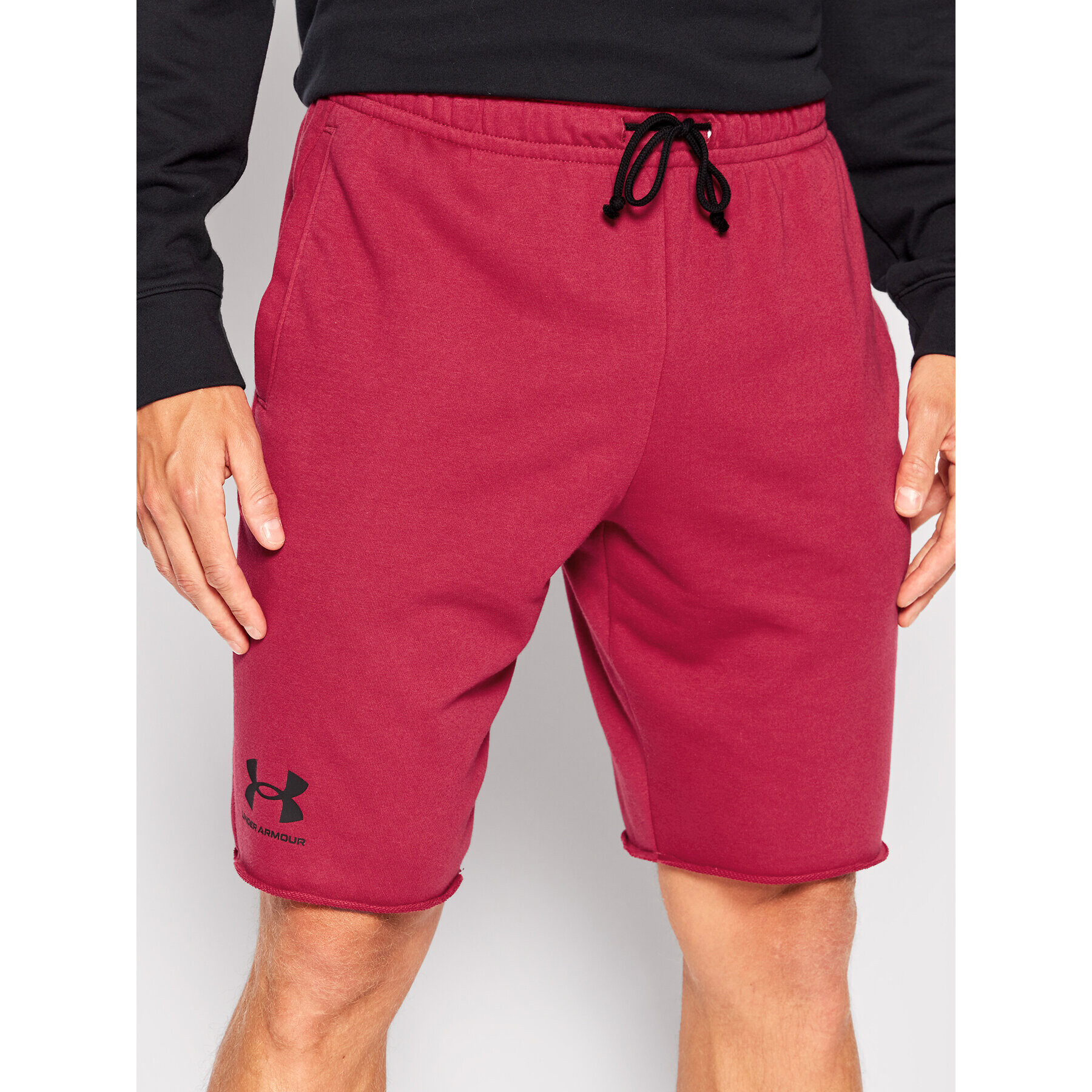 Under Armour Pantaloni scurți sport Ua Rival 1361631 Roșu Regular Fit - Pled.ro