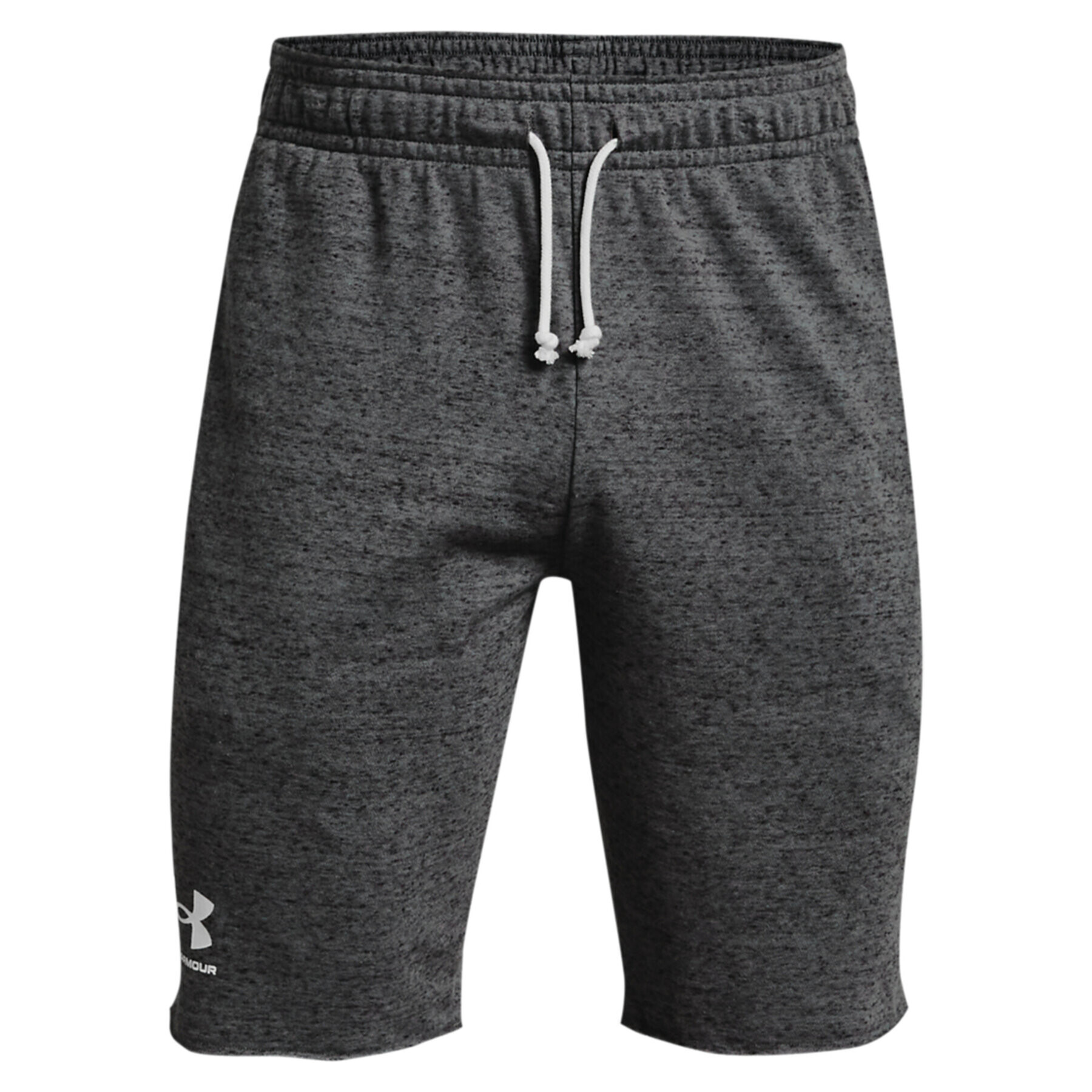 Under Armour Pantaloni scurți sport Ua Rival Terry 1361631 Gri Regular Fit - Pled.ro