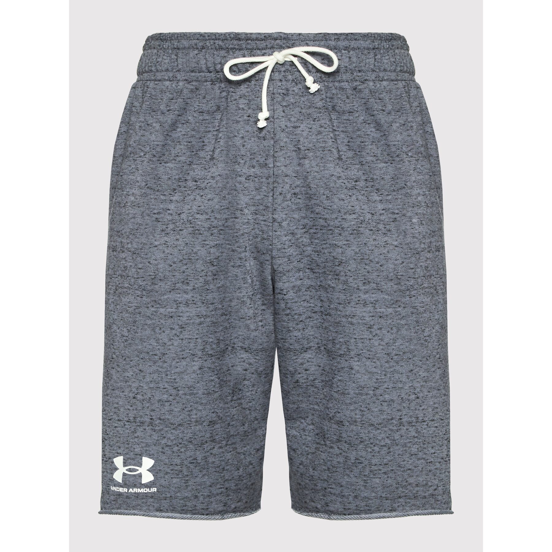 Under Armour Pantaloni scurți sport Ua Rival Terry 1361631 Gri Regular Fit - Pled.ro