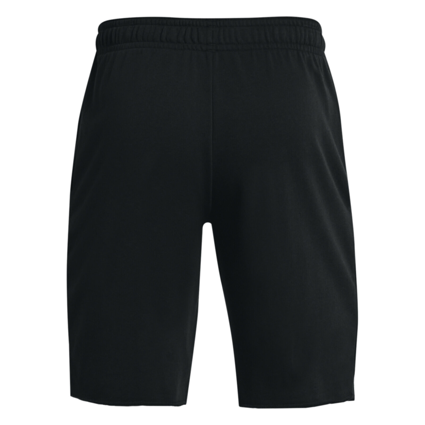 Under Armour Pantaloni scurți sport Ua Rival Terry 1361631 Negru Regular Fit - Pled.ro