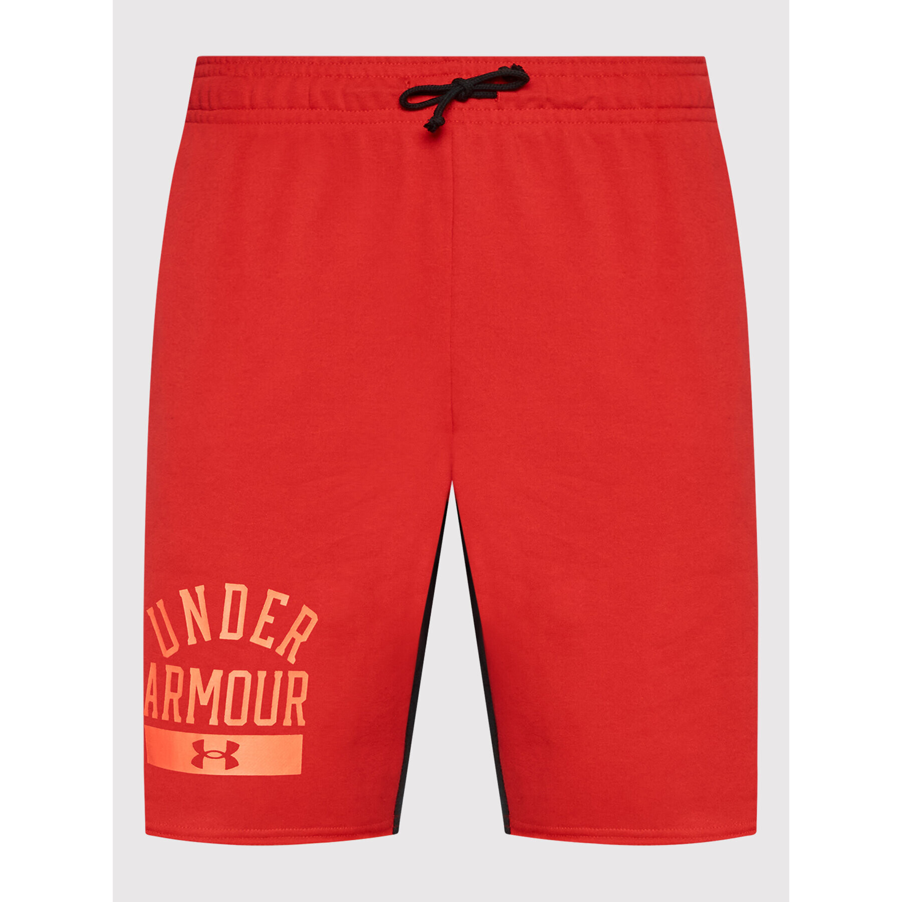 Under Armour Pantaloni scurți sport Ua Rival Terry Colorblock 1370412 Roșu Regular Fit - Pled.ro