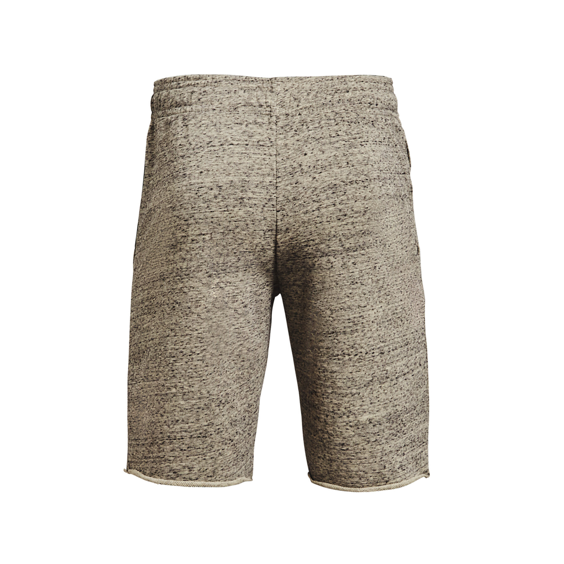 Under Armour Pantaloni scurți sport UA RIVAL TERRY SHORT 1361631 Bej Regular Fit - Pled.ro