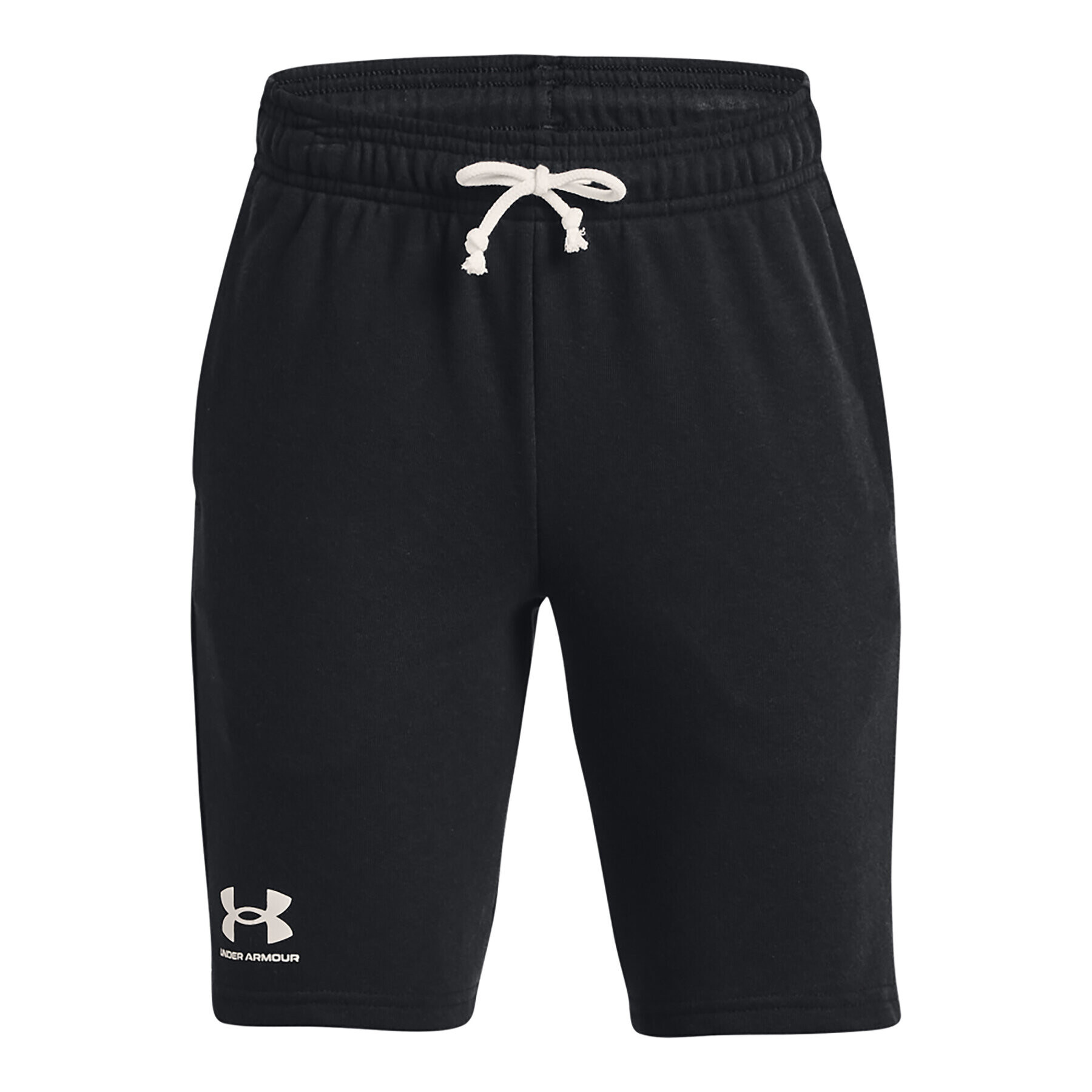 Under Armour Pantaloni scurți sport UA RIVAL TERRY SHORT 1377255 Negru Regular Fit - Pled.ro