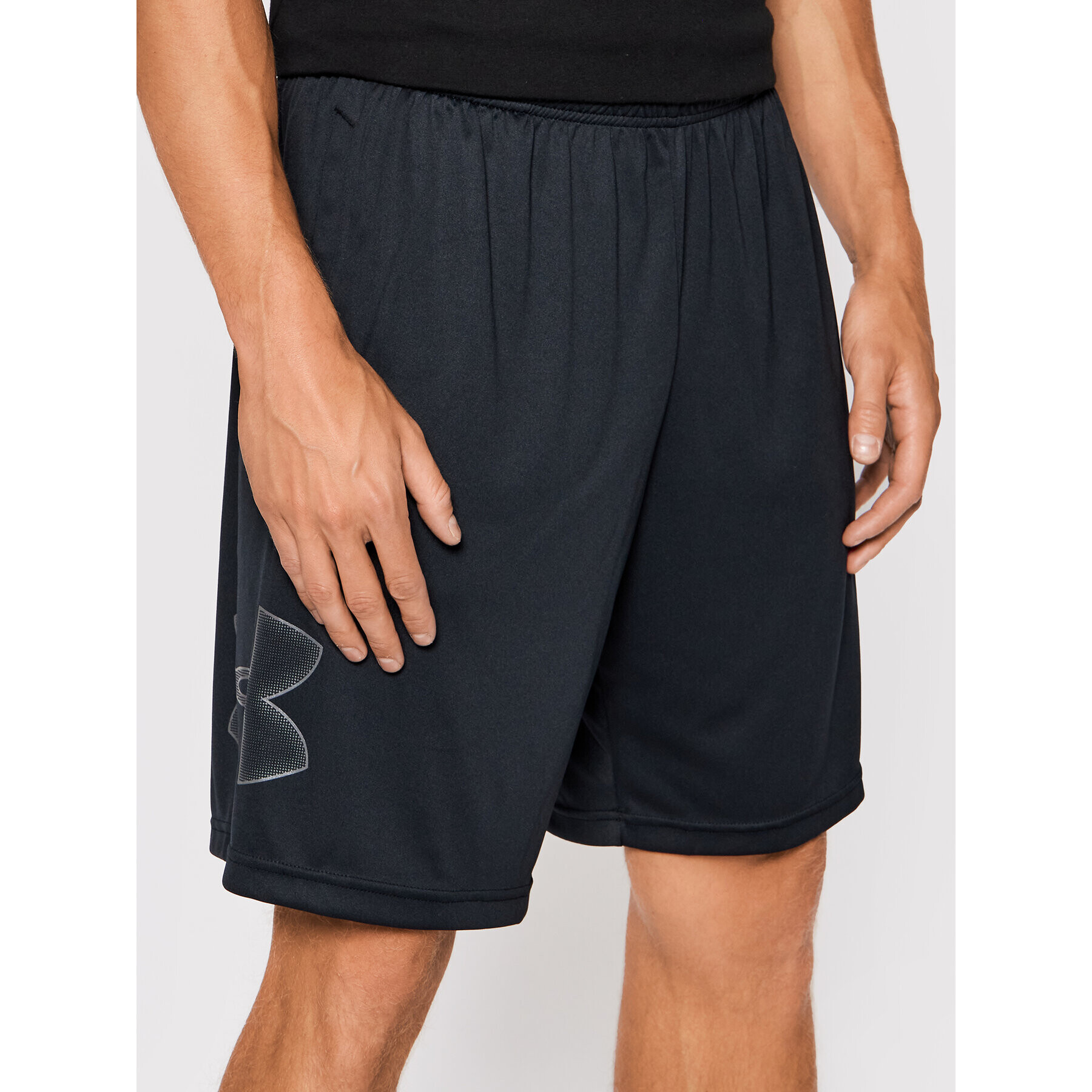 Under Armour Pantaloni scurți sport Ua Tech Graphic Negru Loose Fit - Pled.ro