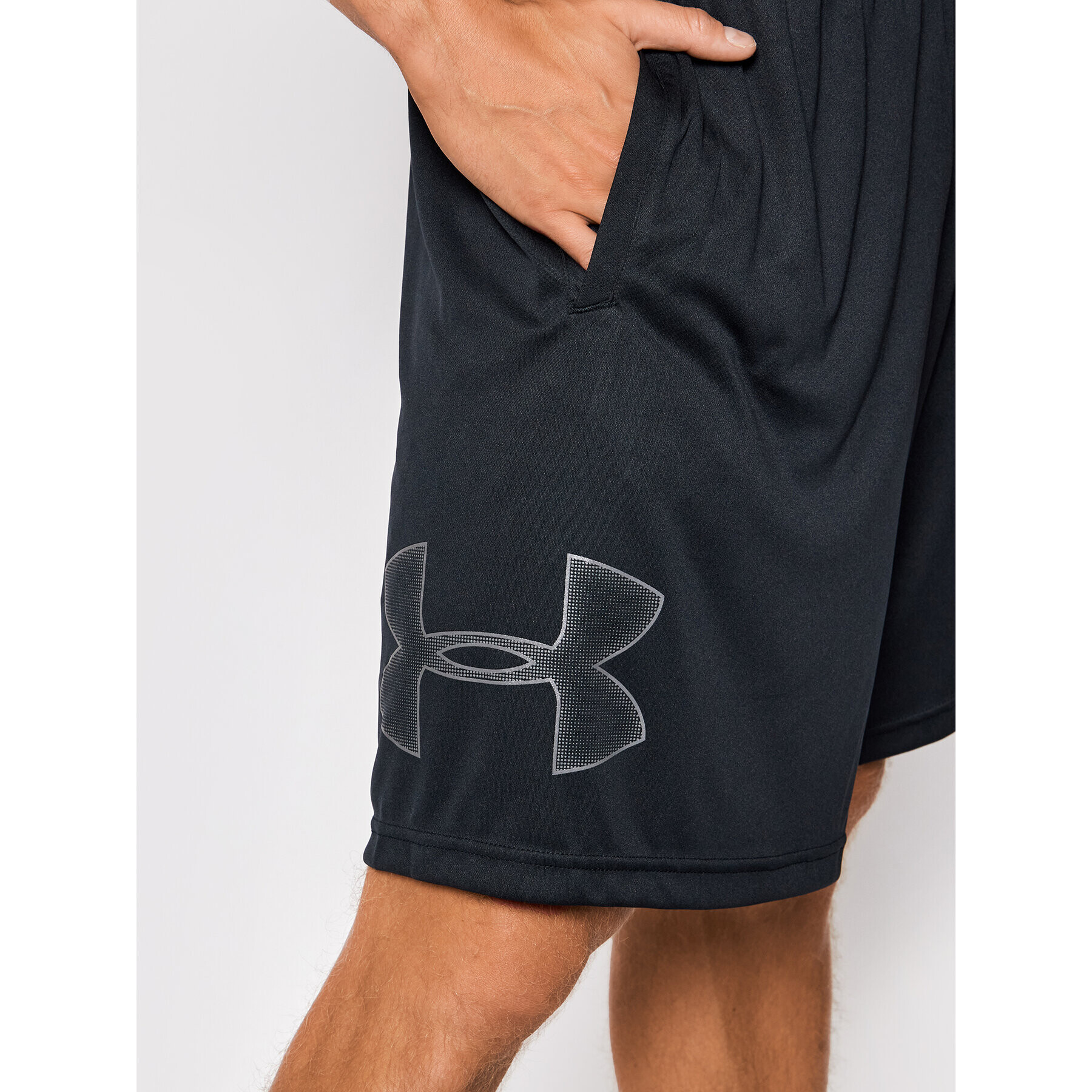 Under Armour Pantaloni scurți sport Ua Tech Graphic Negru Loose Fit - Pled.ro