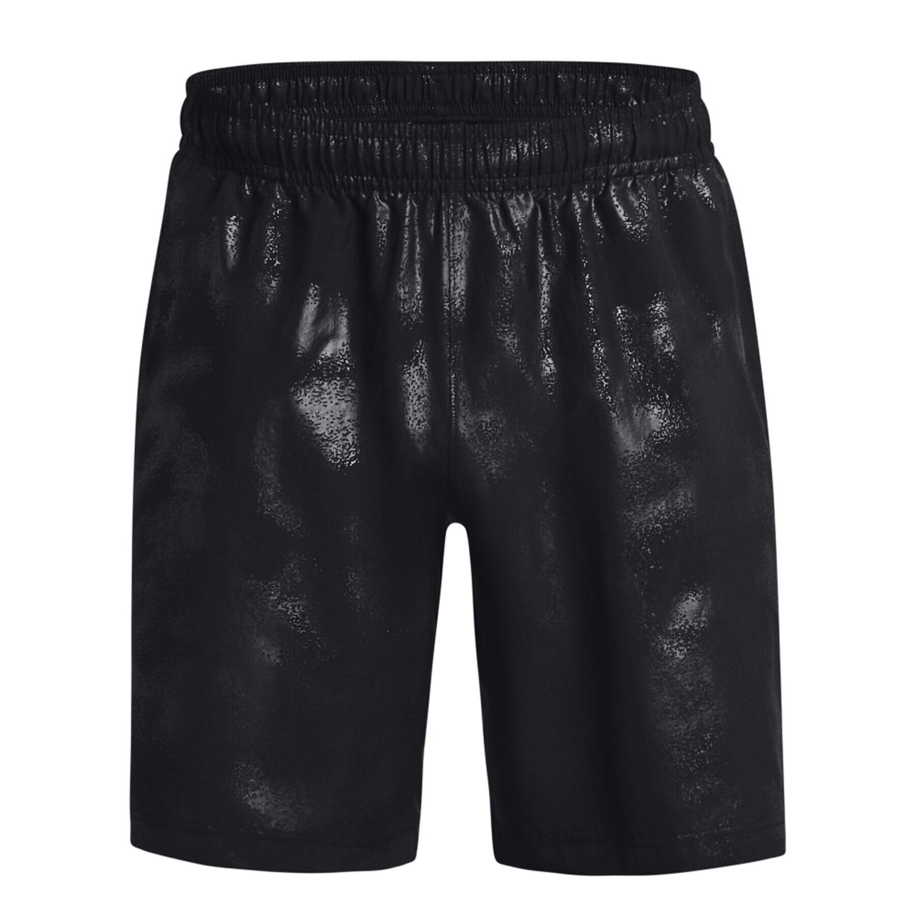 Under Armour Pantaloni scurți sport UA Woven Emboss Short 1377137 Negru Regular Fit - Pled.ro