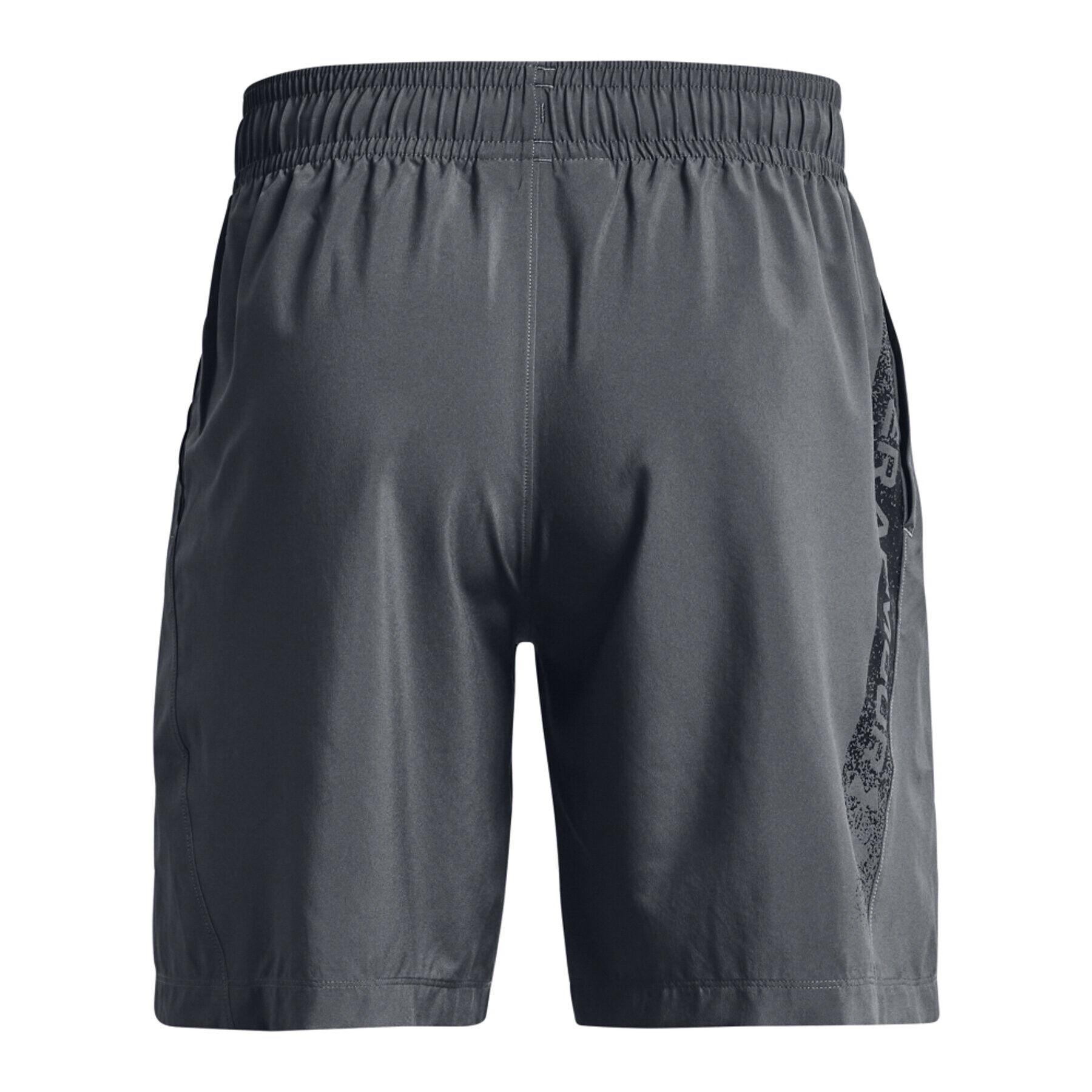 Under Armour Pantaloni scurți sport UA Woven Graphic Shorts 1370388 Gri Regular Fit - Pled.ro