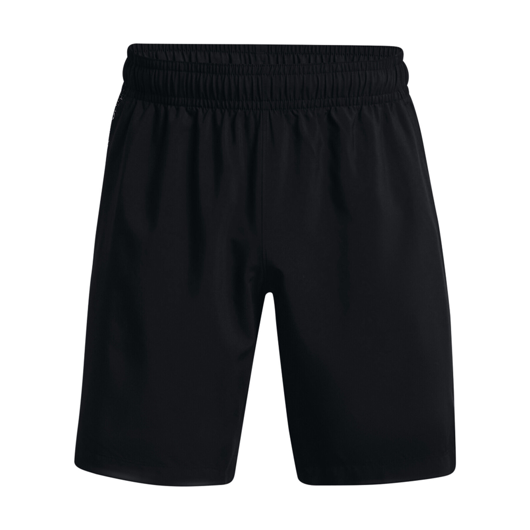 Under Armour Pantaloni scurți sport UA Woven Graphic Shorts 1370388 Negru Regular Fit - Pled.ro