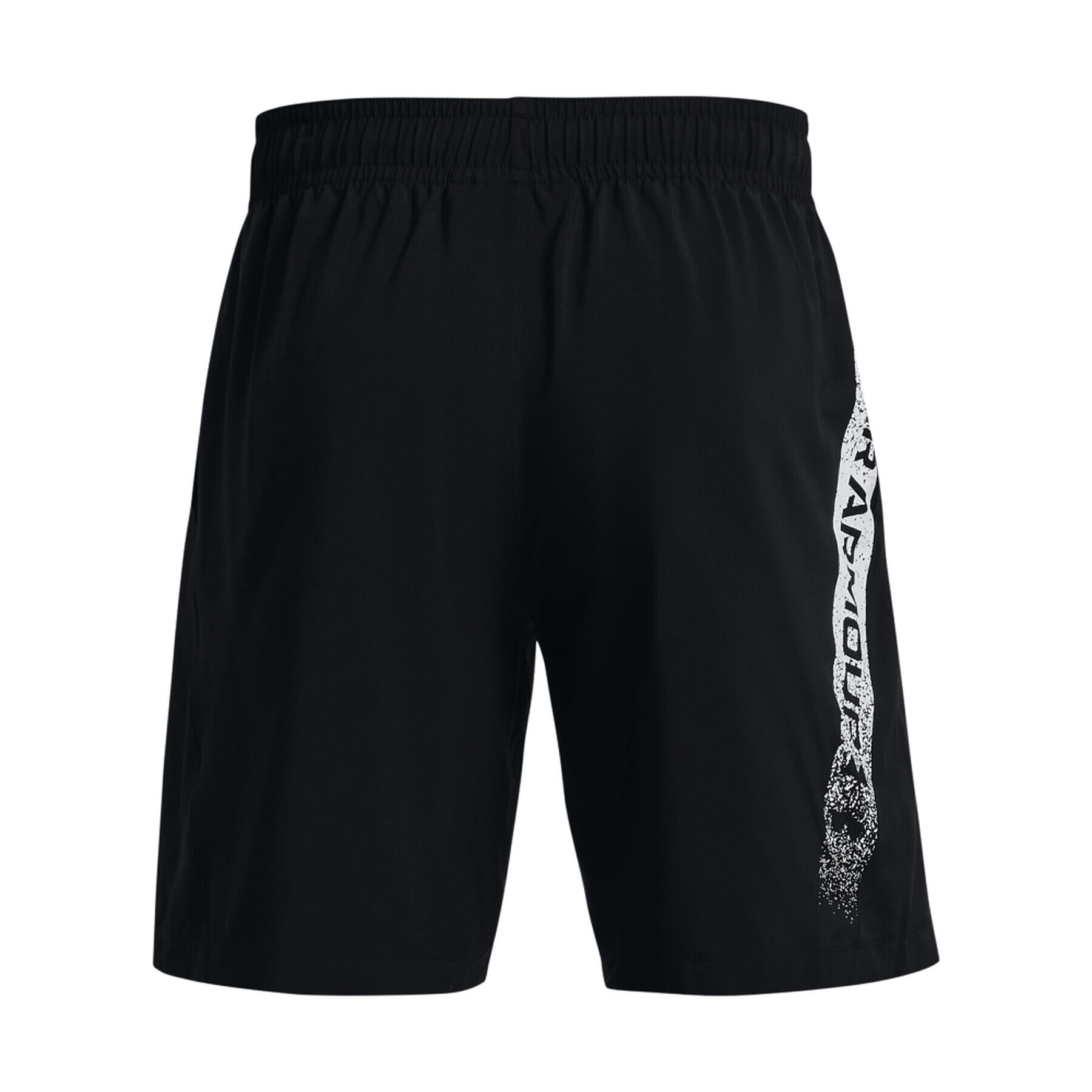 Under Armour Pantaloni scurți sport UA Woven Graphic Shorts 1370388 Negru Regular Fit - Pled.ro