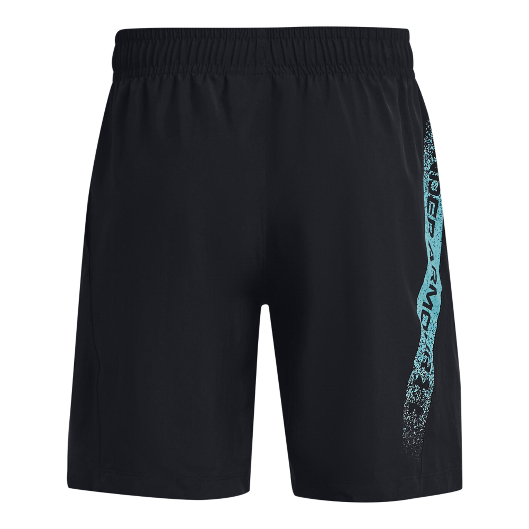 Under Armour Pantaloni scurți sport UA Woven Graphic Shorts 1370388 Negru Regular Fit - Pled.ro