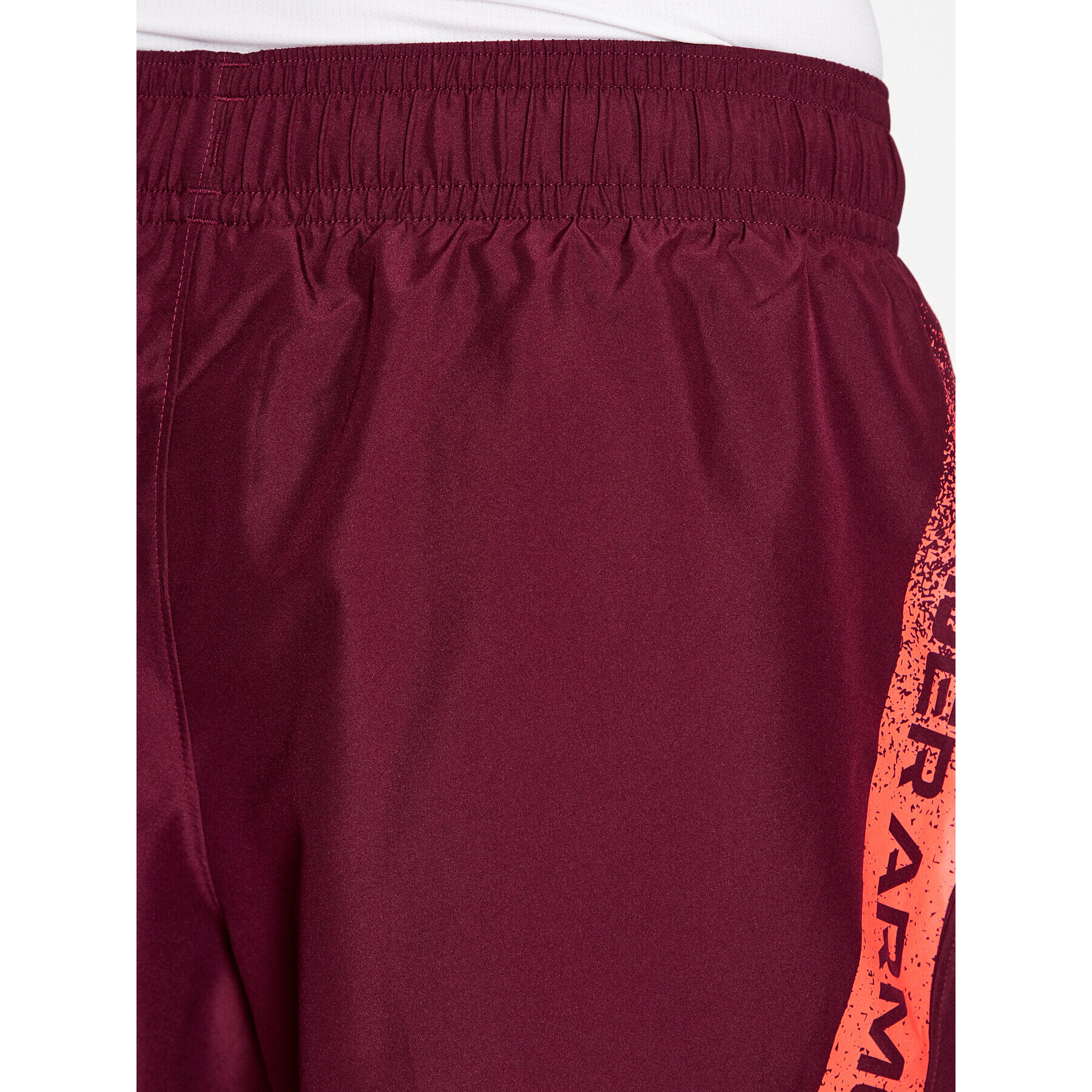 Under Armour Pantaloni scurți sport Ua Woven Graphic Shorts 1370388 Vișiniu Loose Fit - Pled.ro