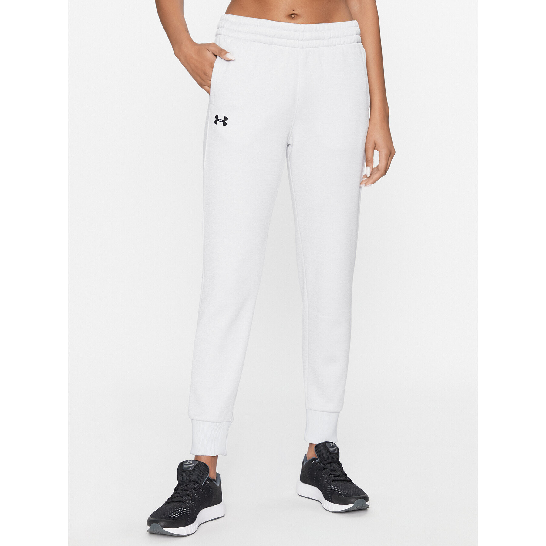 Under Armour Pantaloni trening Armour Fleece Jogger 1373054 Gri Loose Fit - Pled.ro