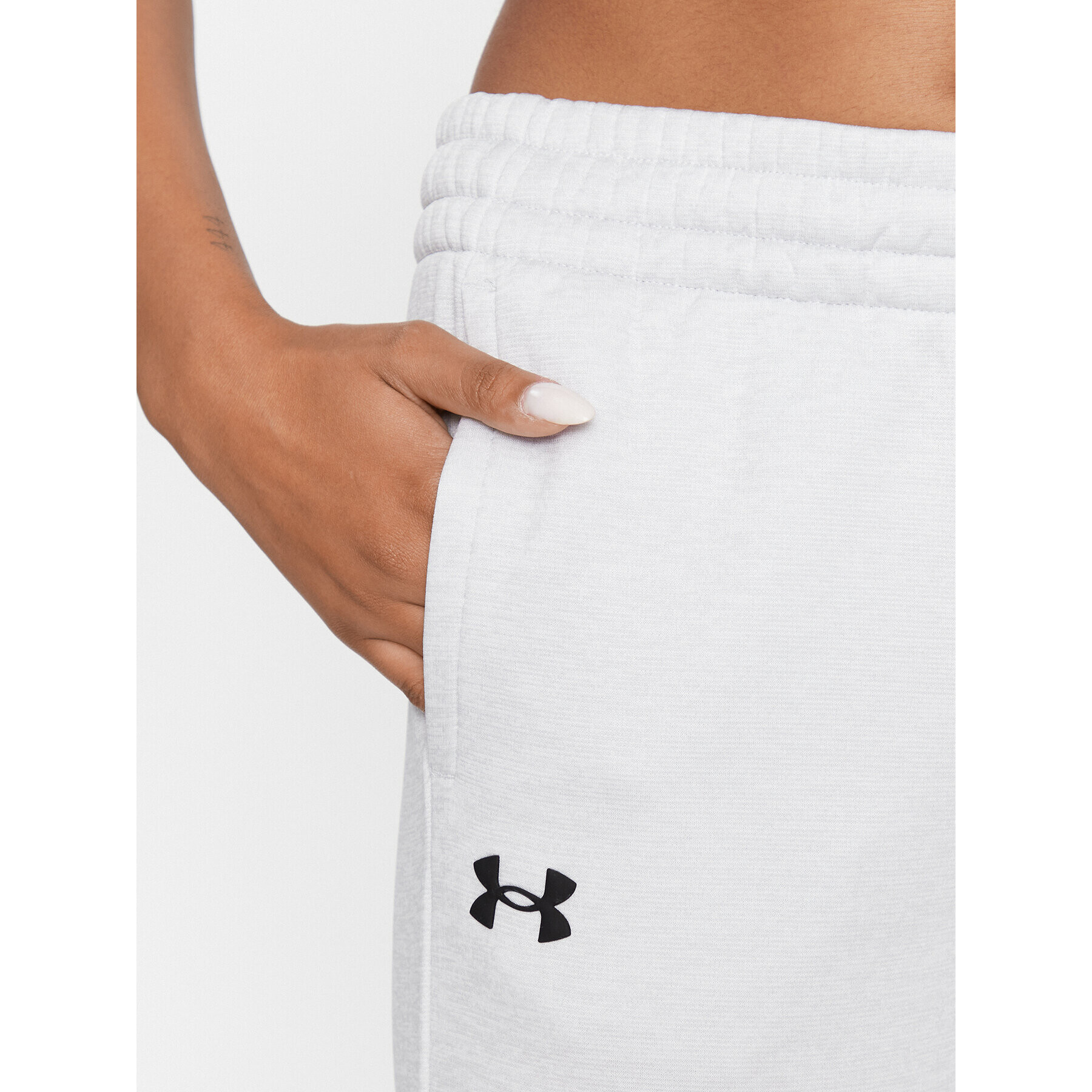 Under Armour Pantaloni trening Armour Fleece Jogger 1373054 Gri Loose Fit - Pled.ro