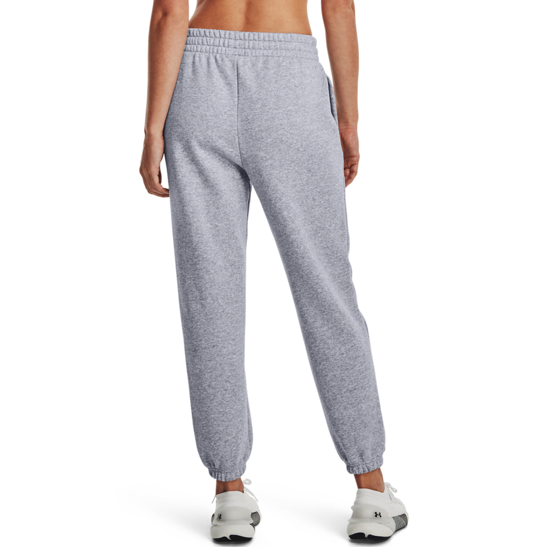 Under Armour Pantaloni trening Essential Fleece Joggers 1373034 Gri Regular Fit - Pled.ro