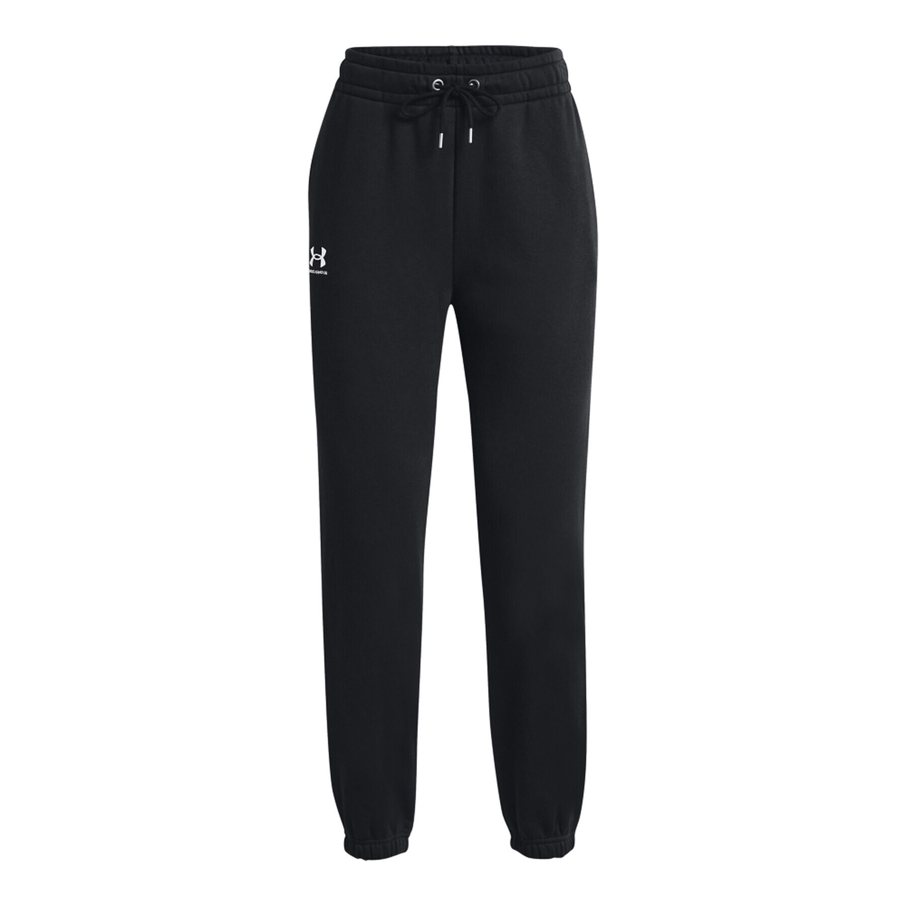 Under Armour Pantaloni trening Essential Fleece Joggers 1373034 Negru Regular Fit - Pled.ro