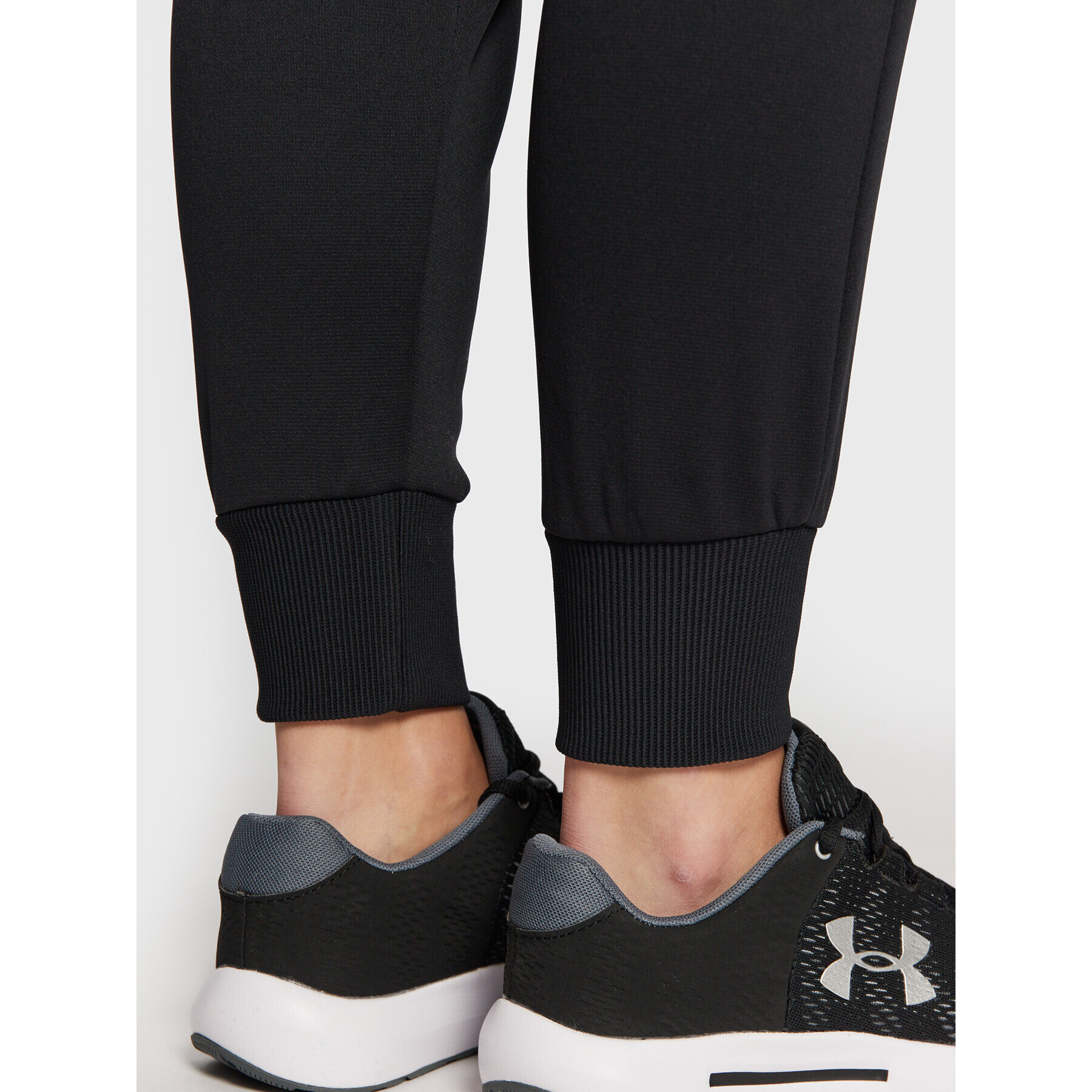 Under Armour Pantaloni trening Fleece 1373054 Negru Loose Fit - Pled.ro