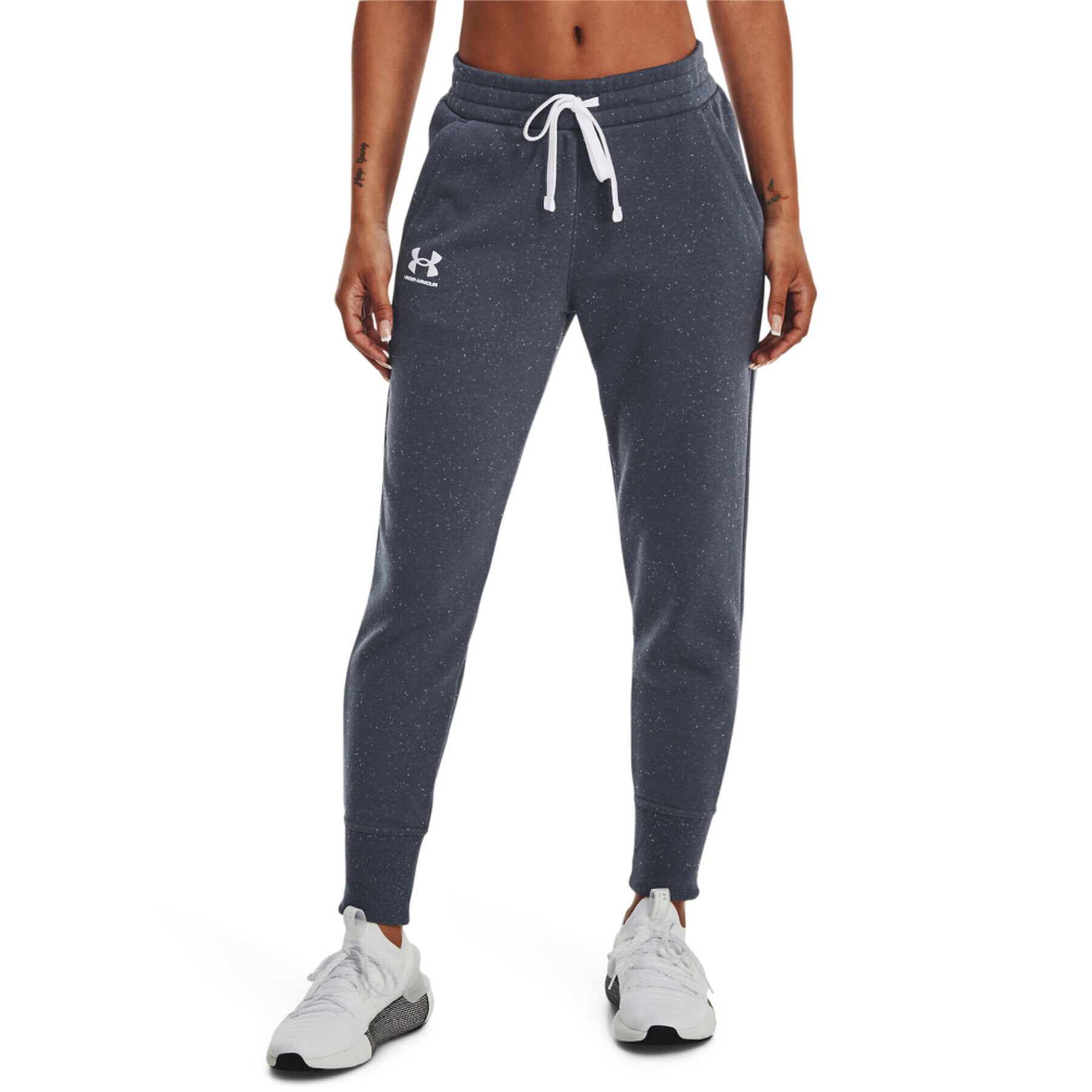 Under Armour Pantaloni trening Rival Fleece Joggers 1356416 Bleumarin Regular Fit - Pled.ro