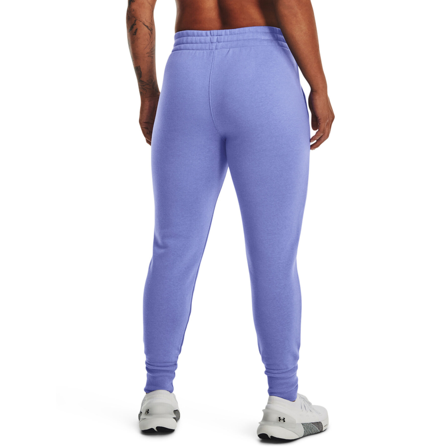 Under Armour Pantaloni trening Rival Fleece Joggers 1356416 Violet Regular Fit - Pled.ro