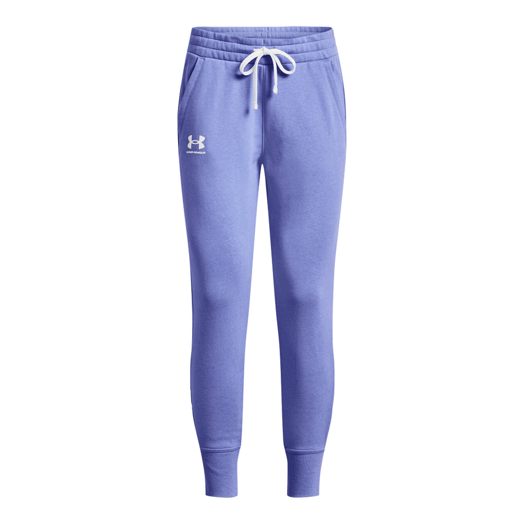 Under Armour Pantaloni trening Rival Fleece Joggers 1356416 Violet Regular Fit - Pled.ro