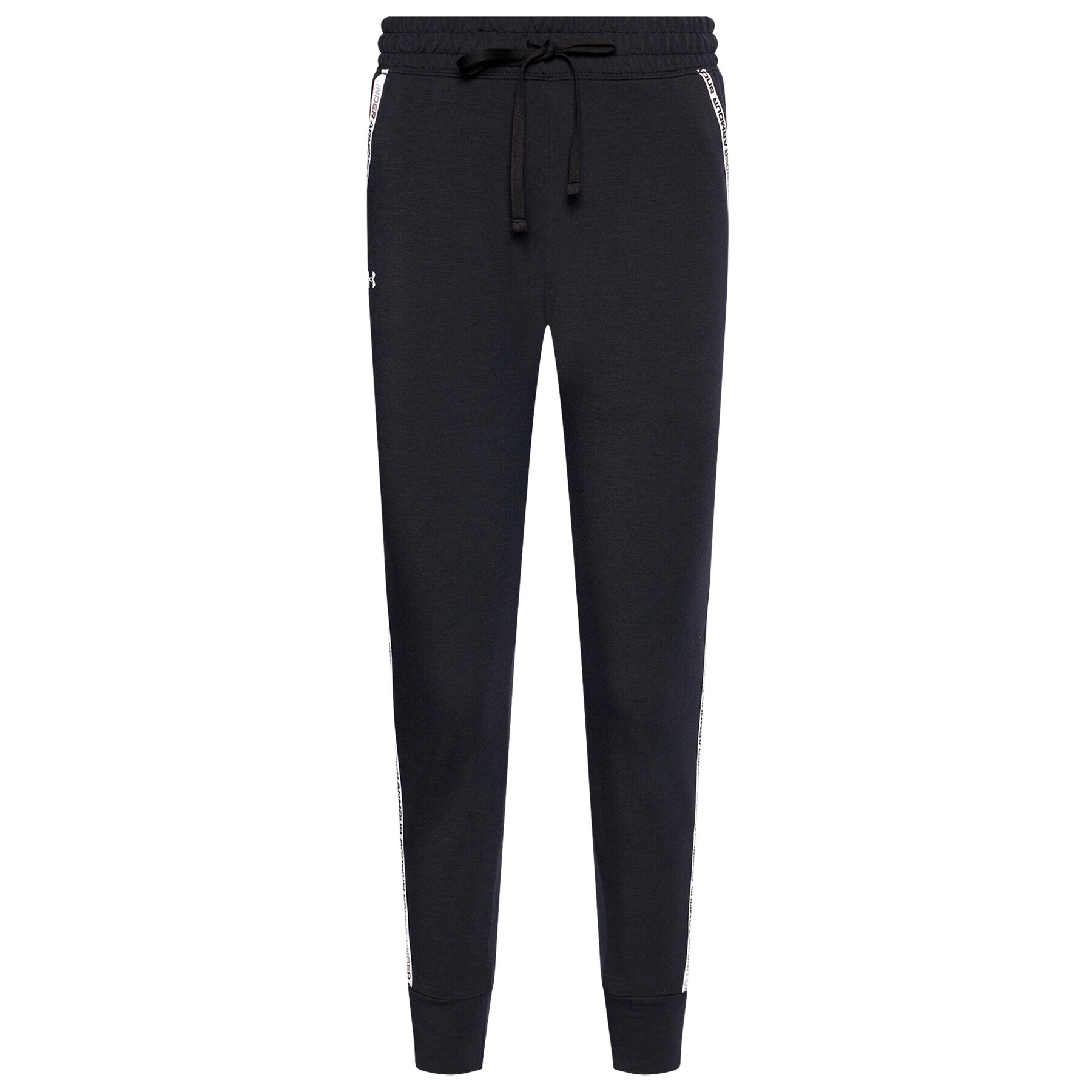 Under Armour Pantaloni trening Rival Terry Taped 1361095 Negru Loose Fit - Pled.ro