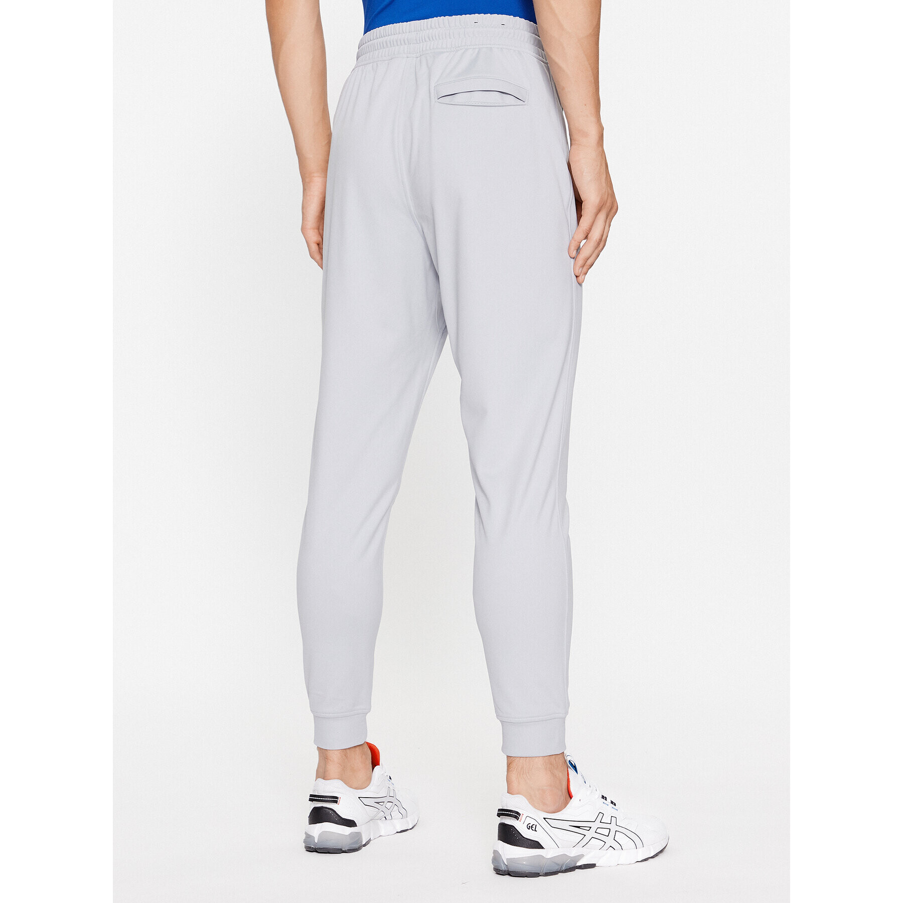 Under Armour Pantaloni trening Sportstyle Tricot Jogger 1290261 Gri Loose Fit - Pled.ro