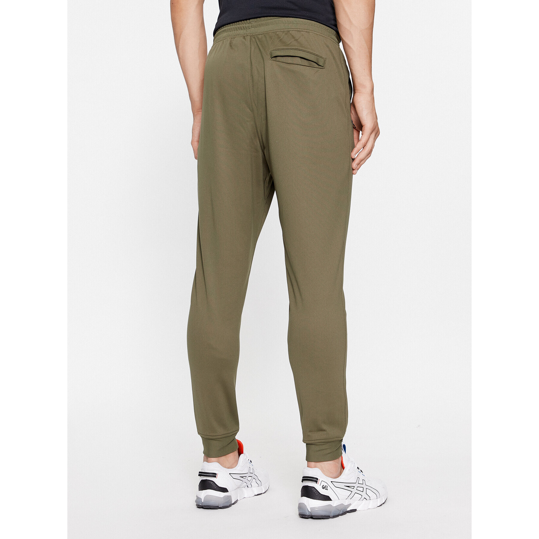 Under Armour Pantaloni trening Sportstyle Tricot Jogger 1290261 Kaki Loose Fit - Pled.ro