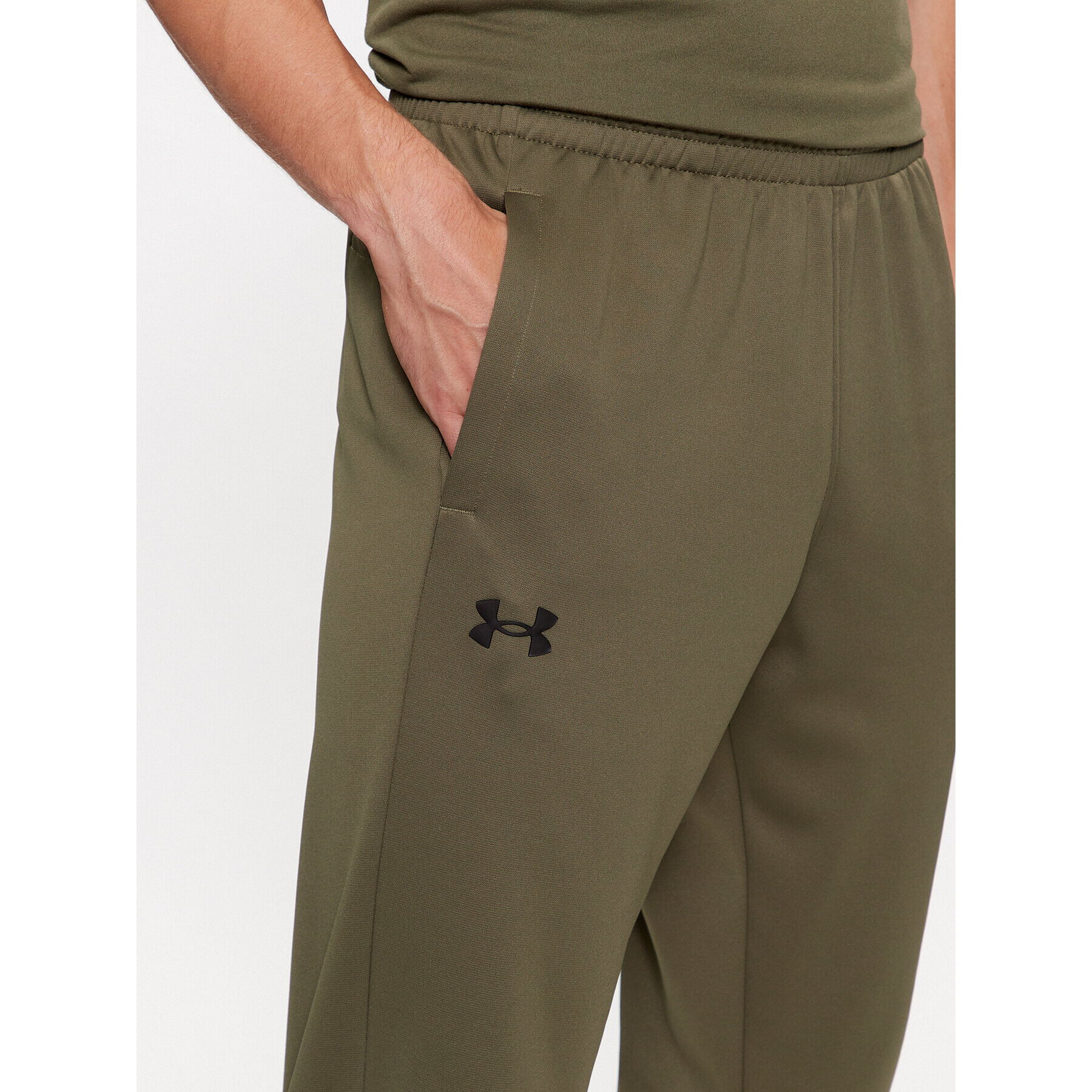 Under Armour Pantaloni trening Ua Armour Fleece Joggers 1373362 Kaki Loose Fit - Pled.ro