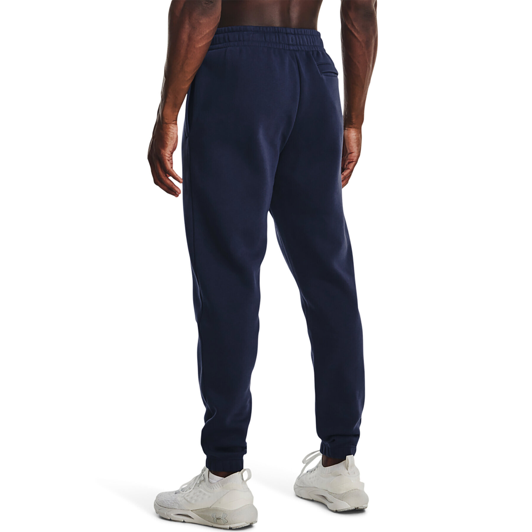 Under Armour Pantaloni trening UA Essential Fleece Jogger 1373882 Bleumarin Regular Fit - Pled.ro