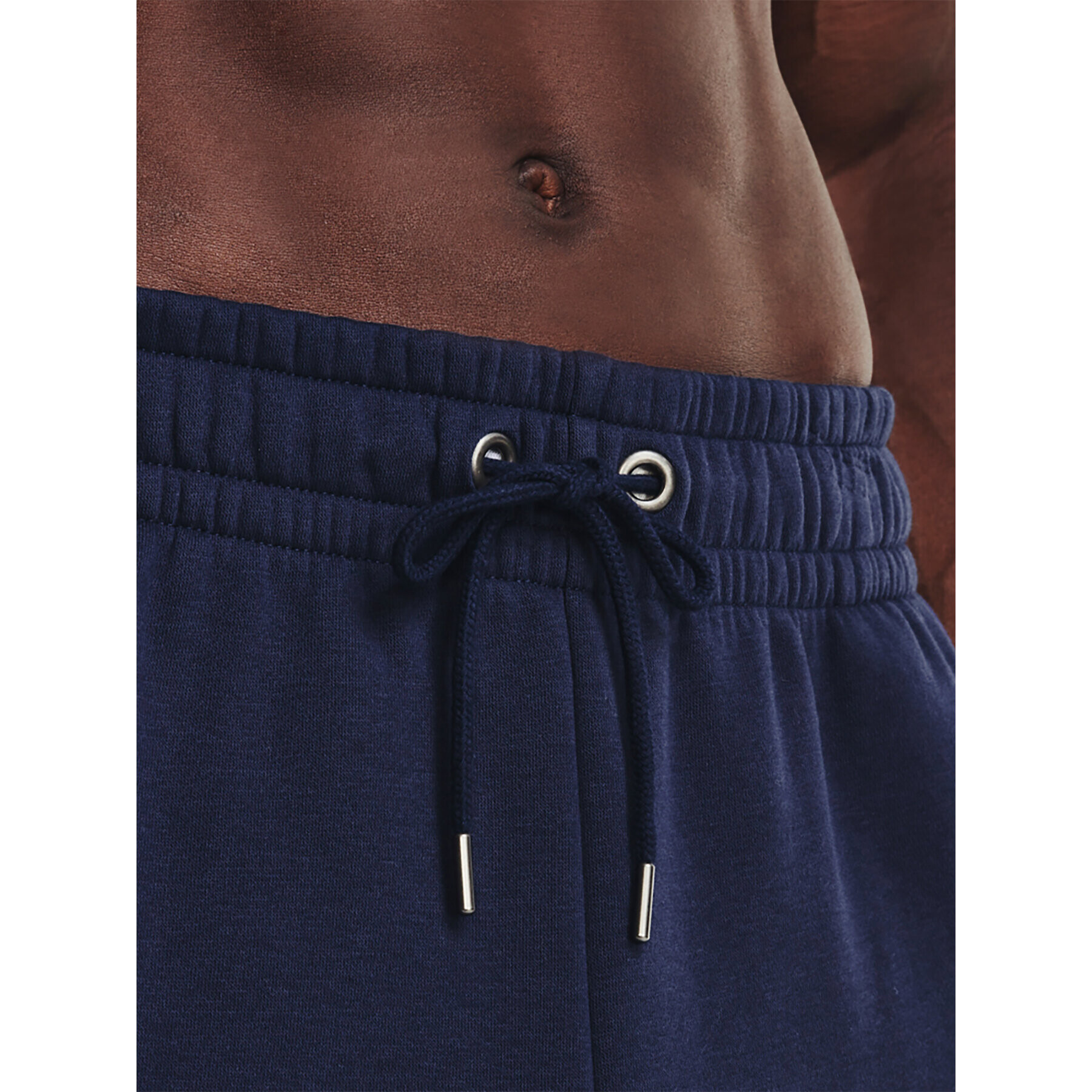 Under Armour Pantaloni trening UA Essential Fleece Jogger 1373882 Bleumarin Regular Fit - Pled.ro