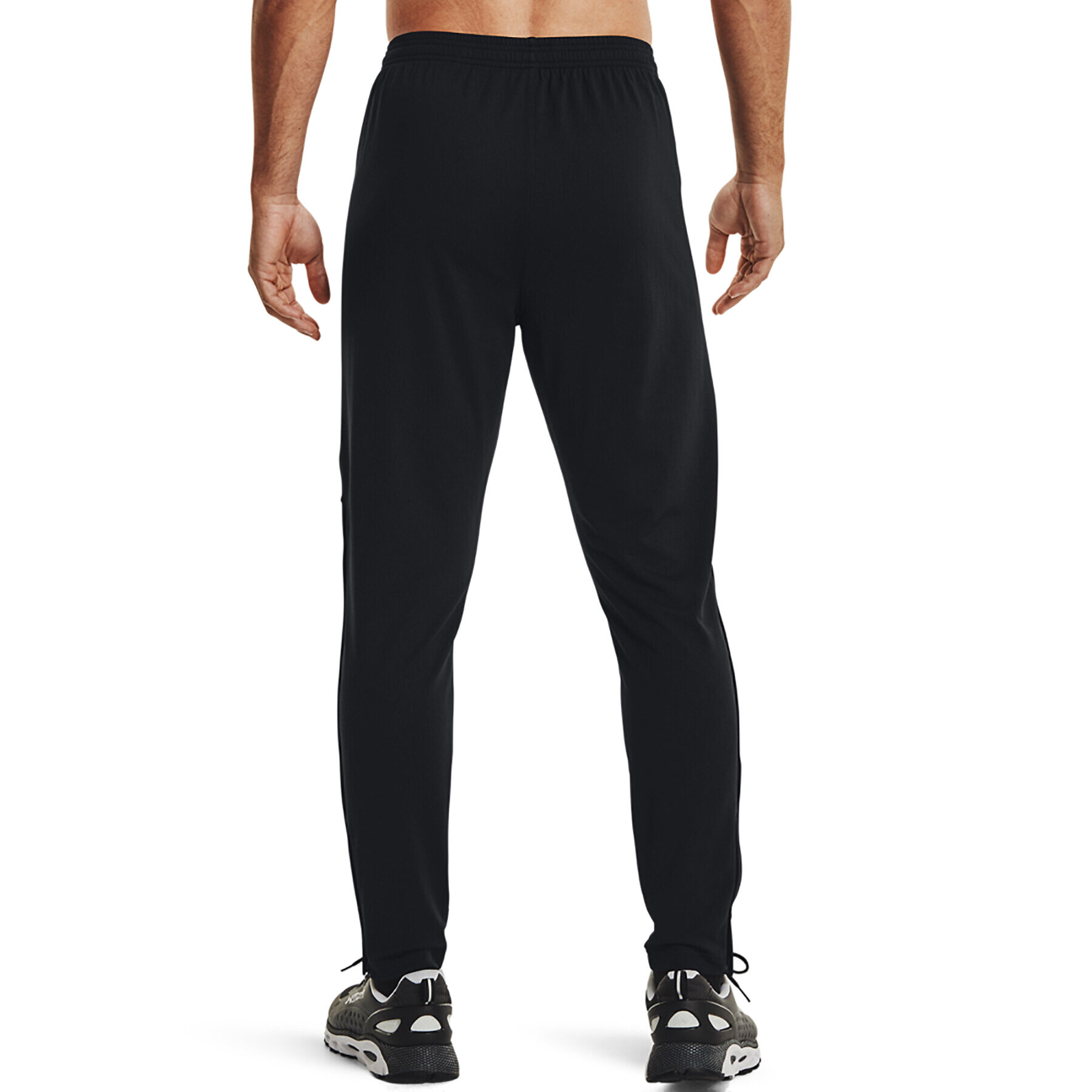 Under Armour Pantaloni trening UA PIQUE TRACK PANT 1366203 Negru Regular Fit - Pled.ro