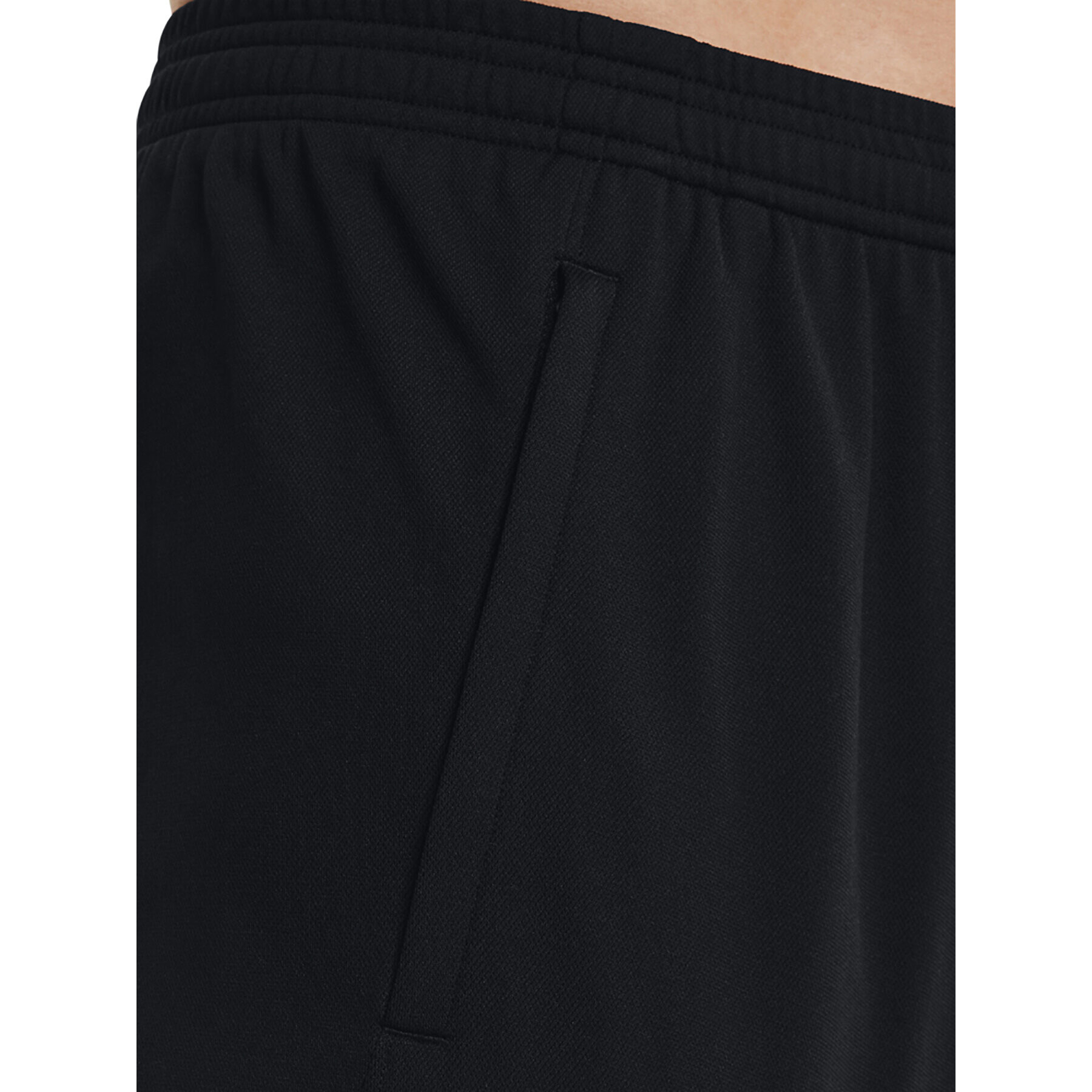 Under Armour Pantaloni trening UA PIQUE TRACK PANT 1366203 Negru Regular Fit - Pled.ro