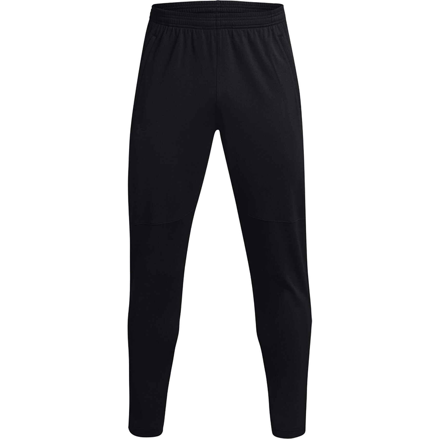 Under Armour Pantaloni trening UA PIQUE TRACK PANT 1366203 Negru Regular Fit - Pled.ro