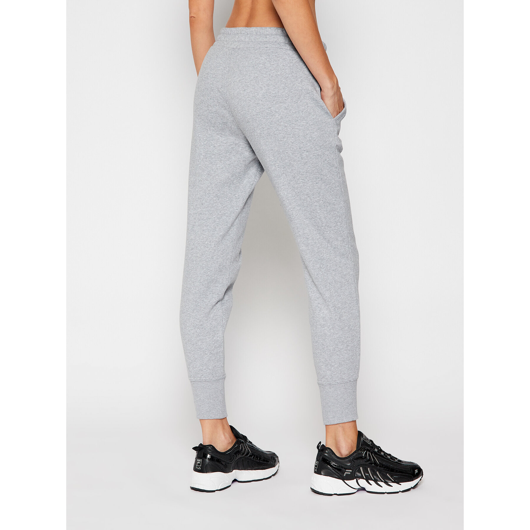 Under Armour Pantaloni trening Ua Rival 1356416 Gri Loose Fit - Pled.ro