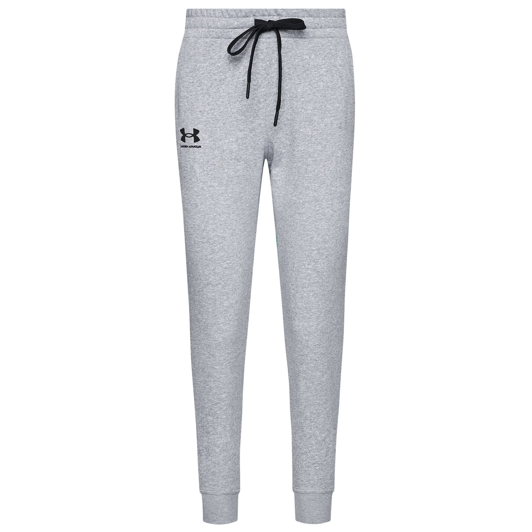 Under Armour Pantaloni trening Ua Rival 1356416 Gri Loose Fit - Pled.ro