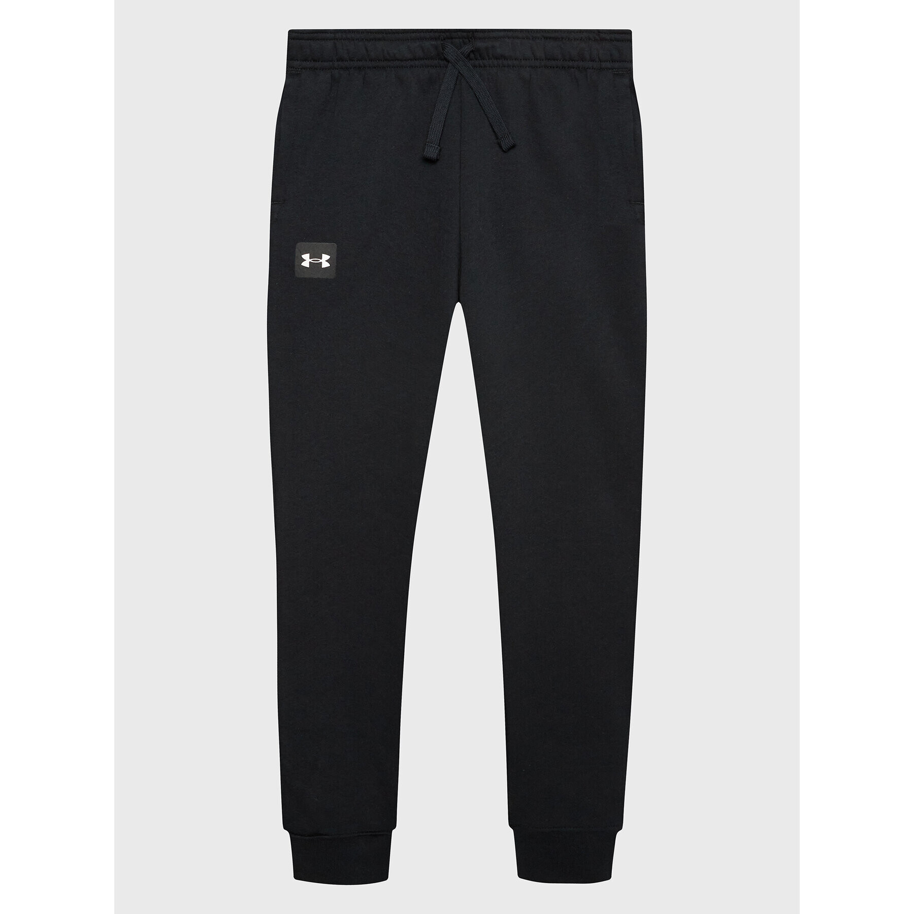 Under Armour Pantaloni trening Ua Rival 1357628 Negru Regular Fit - Pled.ro