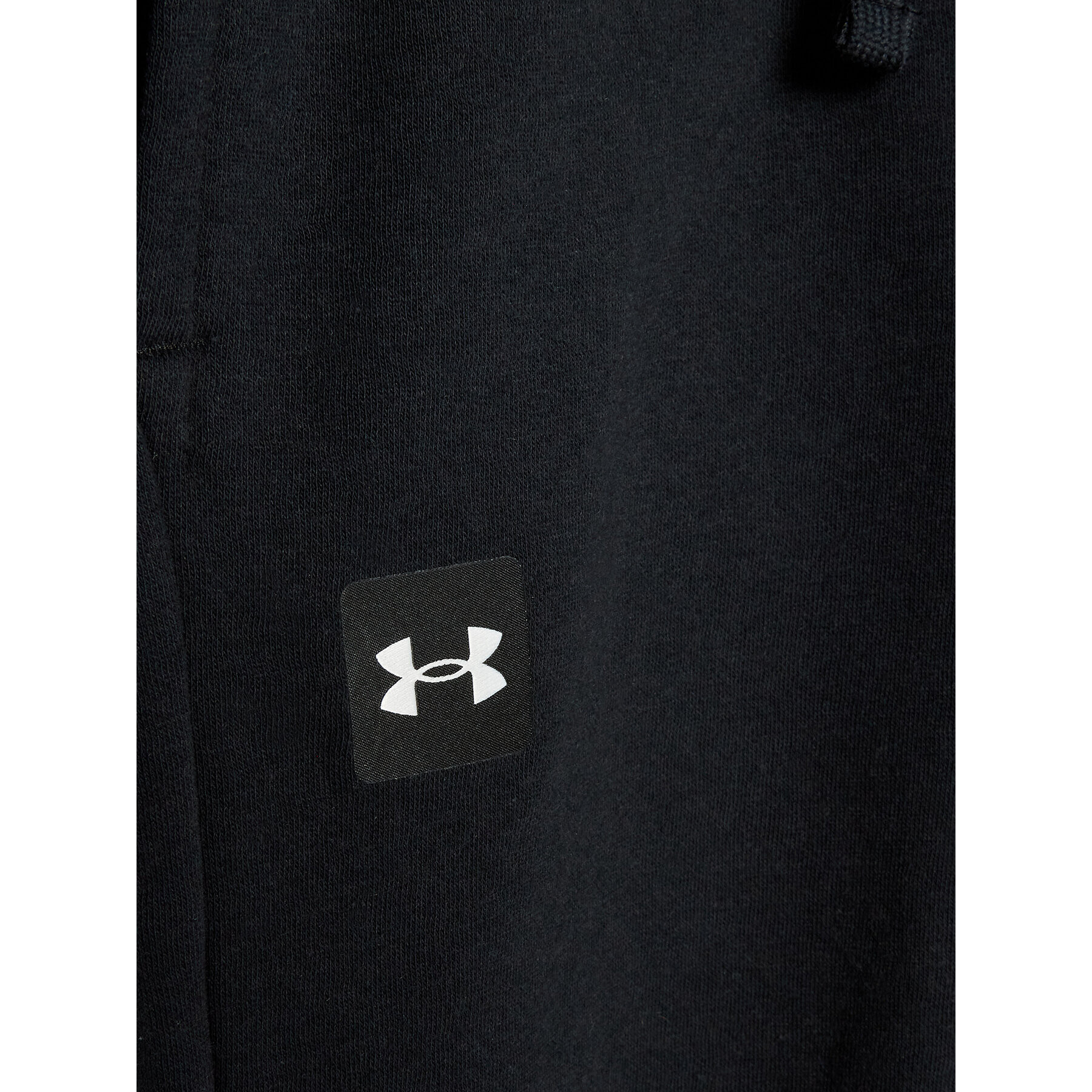 Under Armour Pantaloni trening Ua Rival 1357628 Negru Regular Fit - Pled.ro