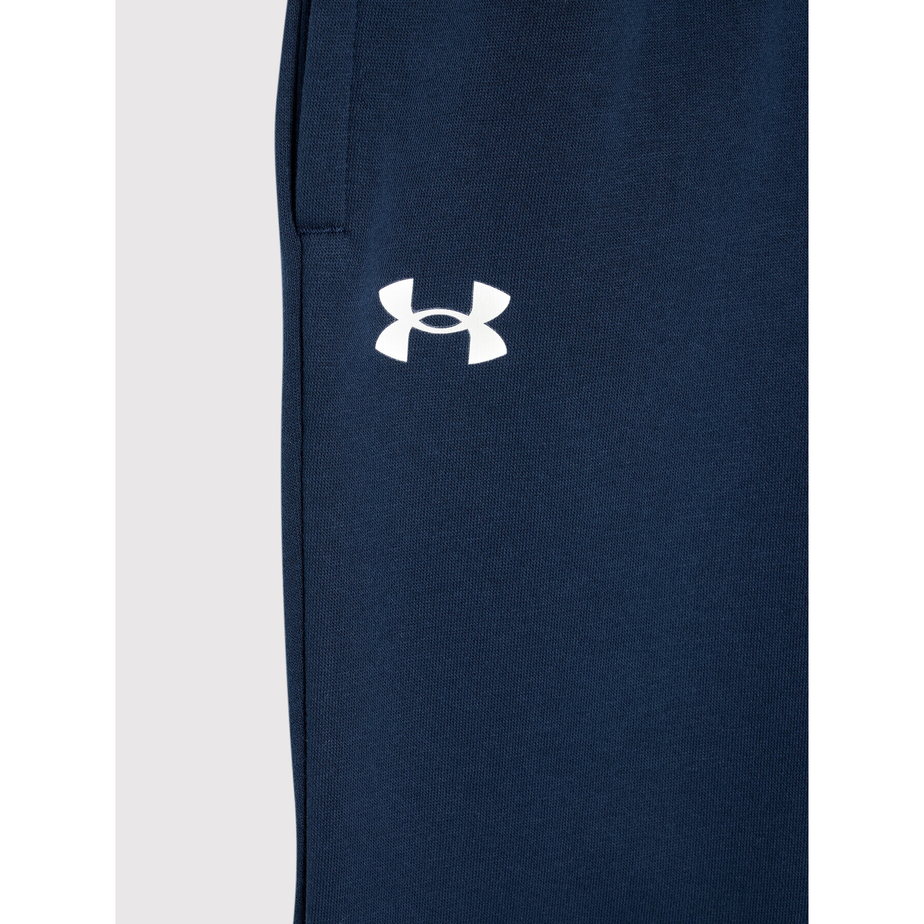 Under Armour Pantaloni trening Ua Rival 1357634 Bleumarin Loose Fit - Pled.ro