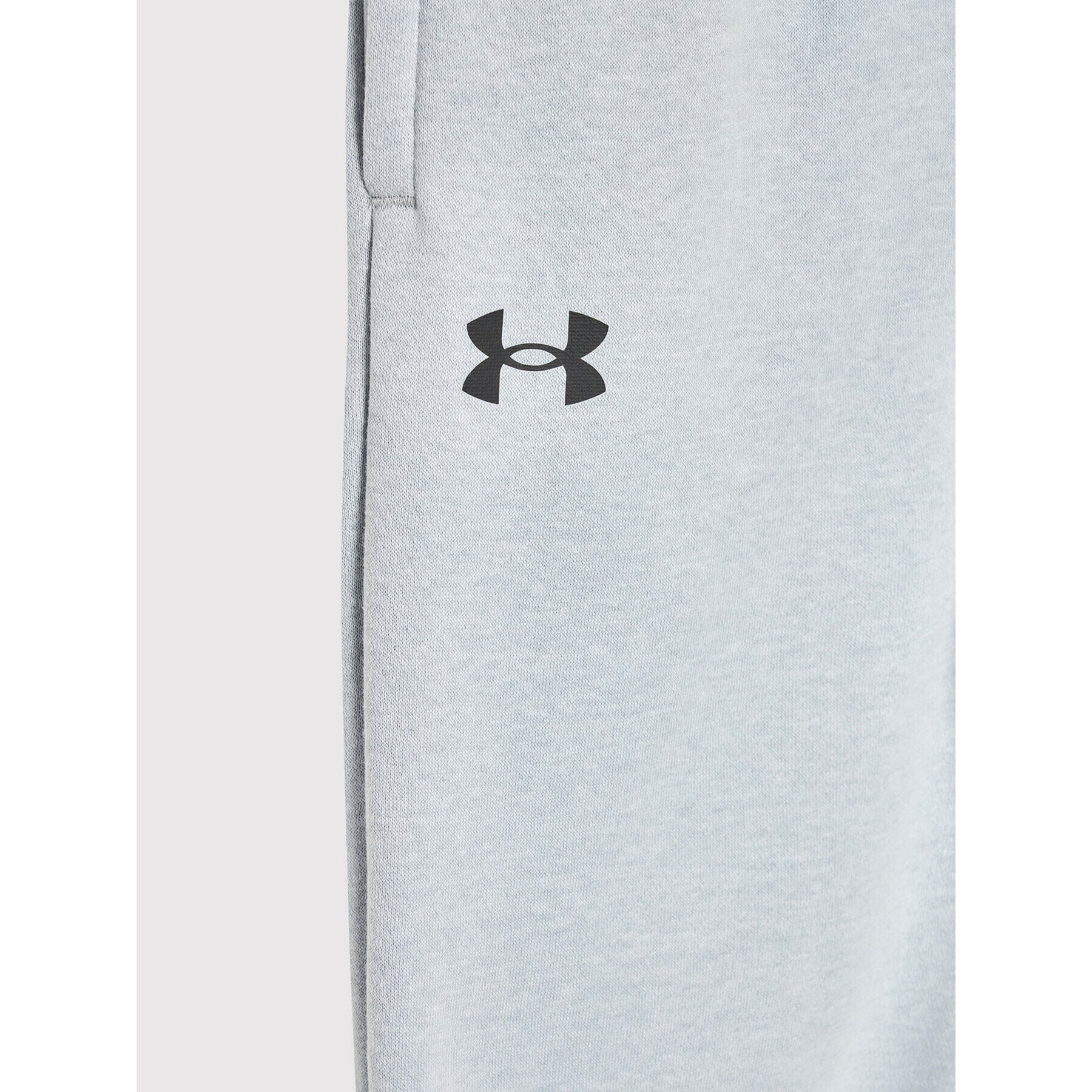 Under Armour Pantaloni trening Ua Rival 1357634 Gri Loose Fit - Pled.ro