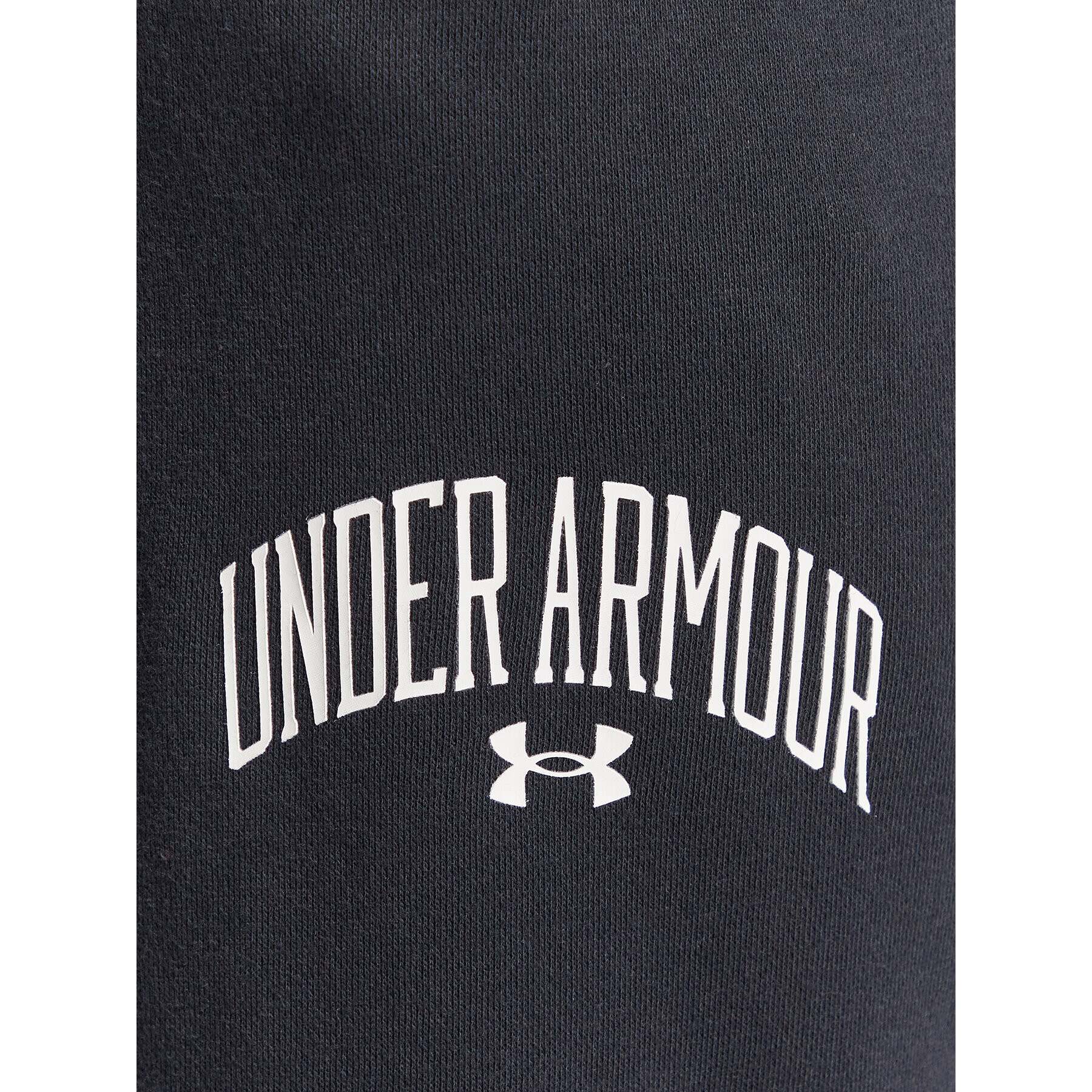 Under Armour Pantaloni trening Ua Rival 1373374 Negru Loose Fit - Pled.ro