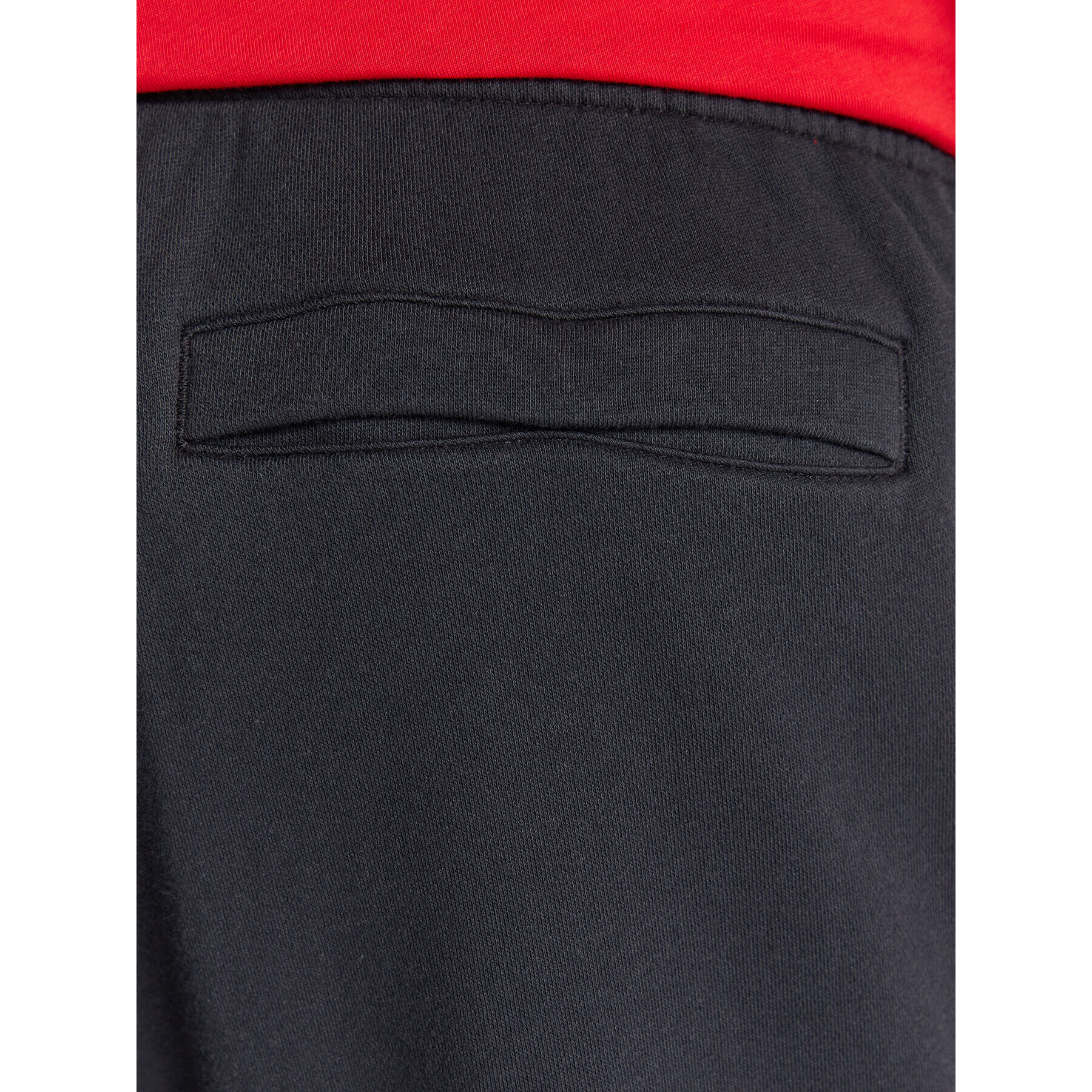 Under Armour Pantaloni trening Ua Rival 1373374 Negru Loose Fit - Pled.ro