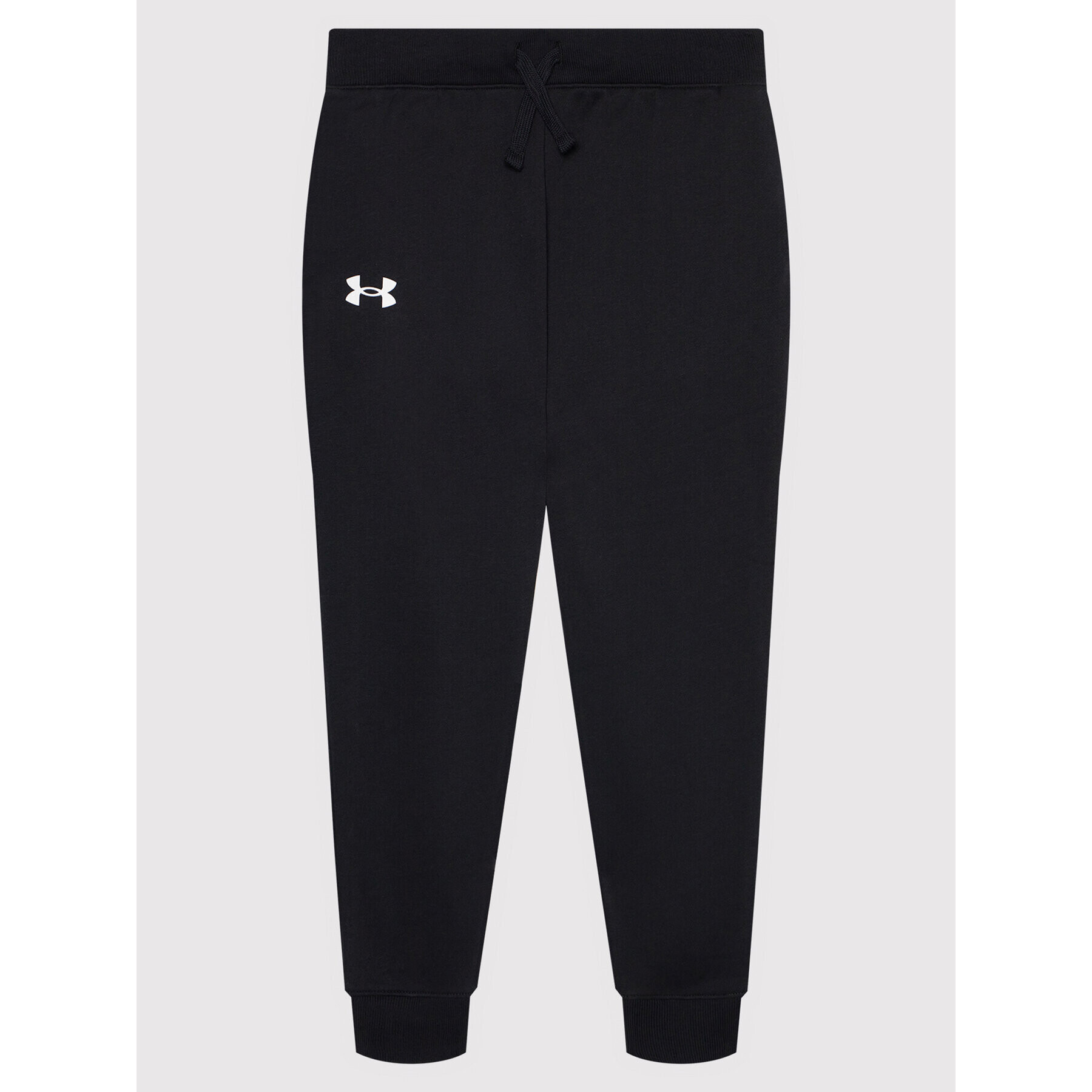 Under Armour Pantaloni trening Ua Rival Cotton 1357634 Negru Loose Fit - Pled.ro