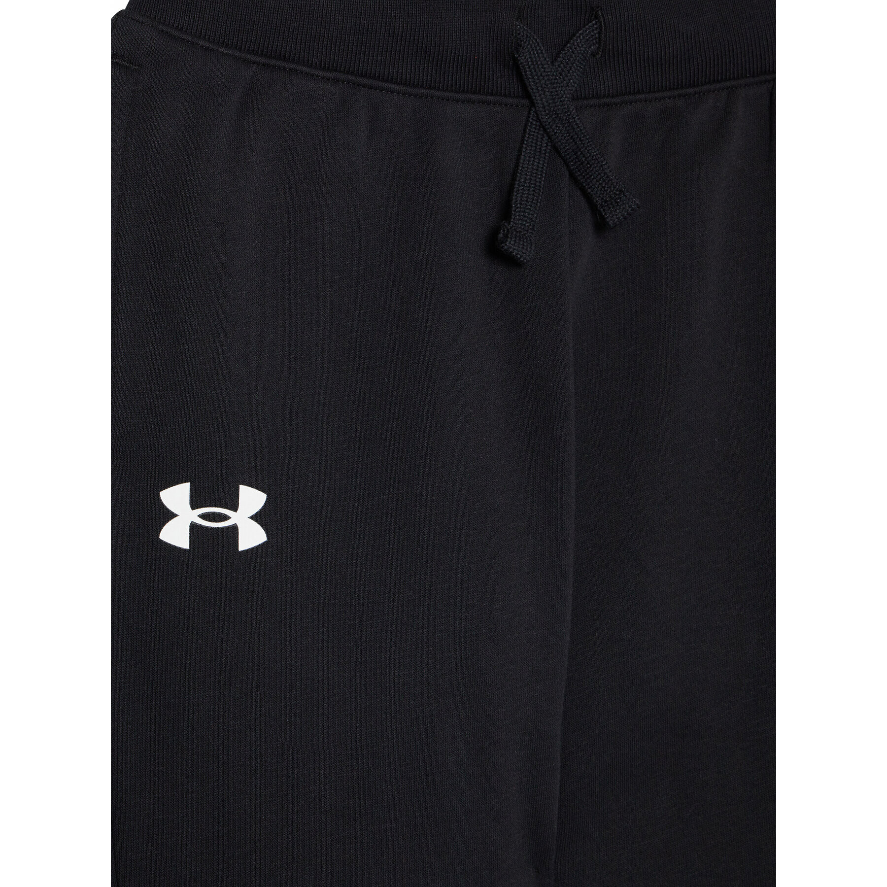 Under Armour Pantaloni trening Ua Rival Cotton 1357634 Negru Loose Fit - Pled.ro