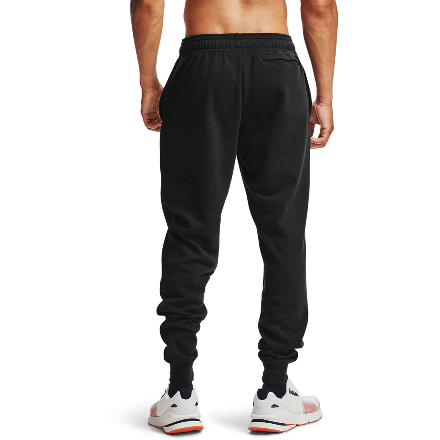 Under Armour Pantaloni trening Ua Rival Fleece 1357128 Negru Loose Fit - Pled.ro