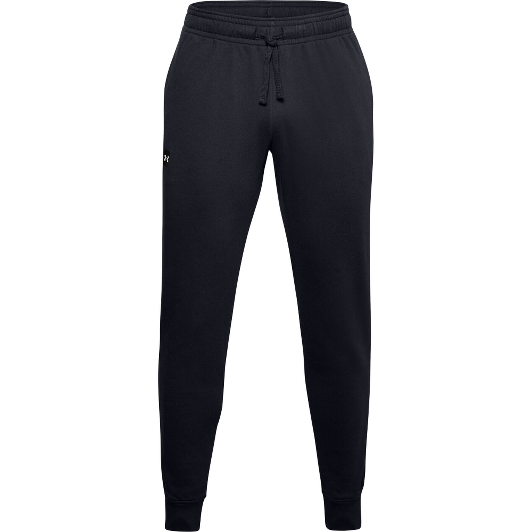 Under Armour Pantaloni trening Ua Rival Fleece 1357128 Negru Loose Fit - Pled.ro