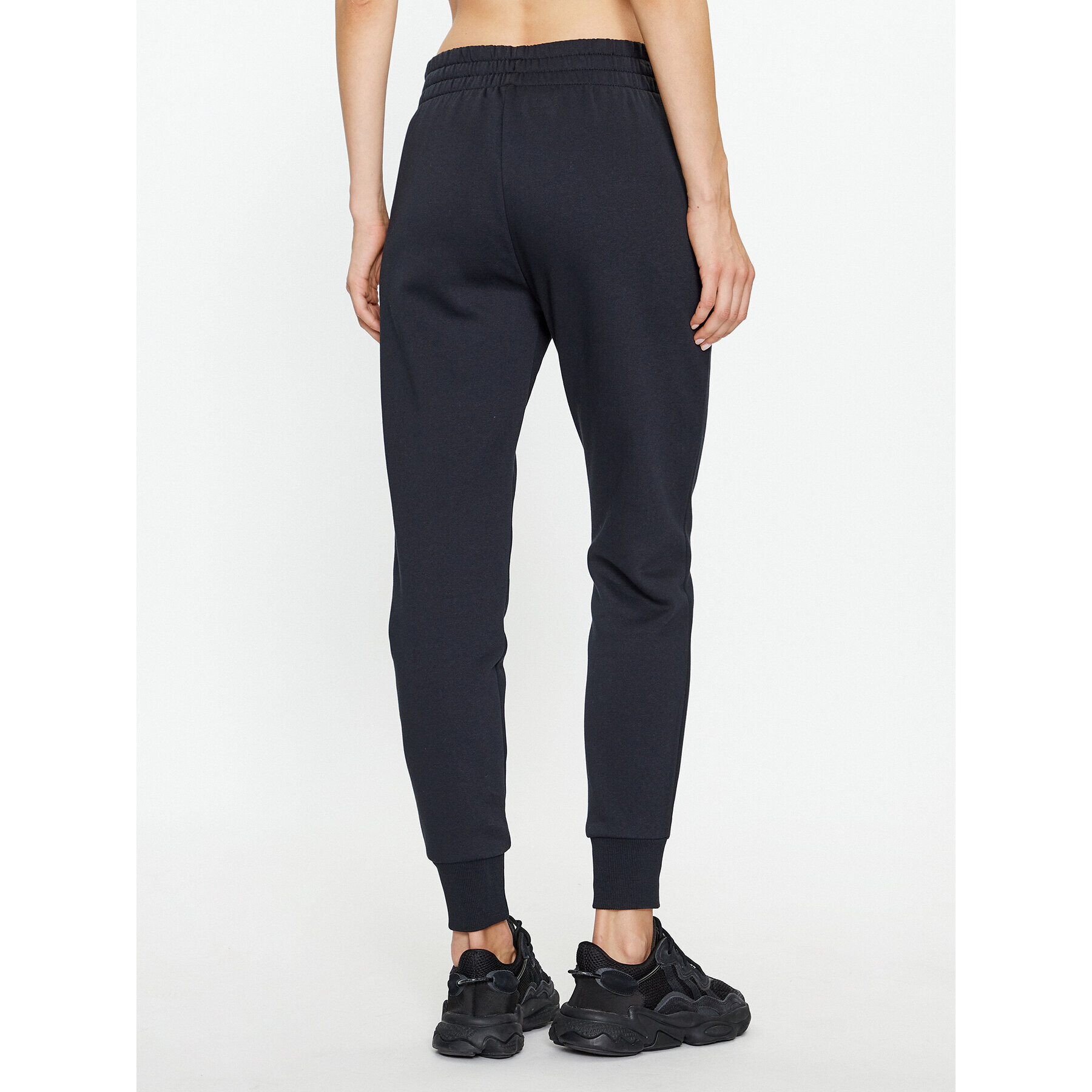 Under Armour Pantaloni trening Ua Rival Fleece Jogger 1379438 Negru Loose Fit - Pled.ro